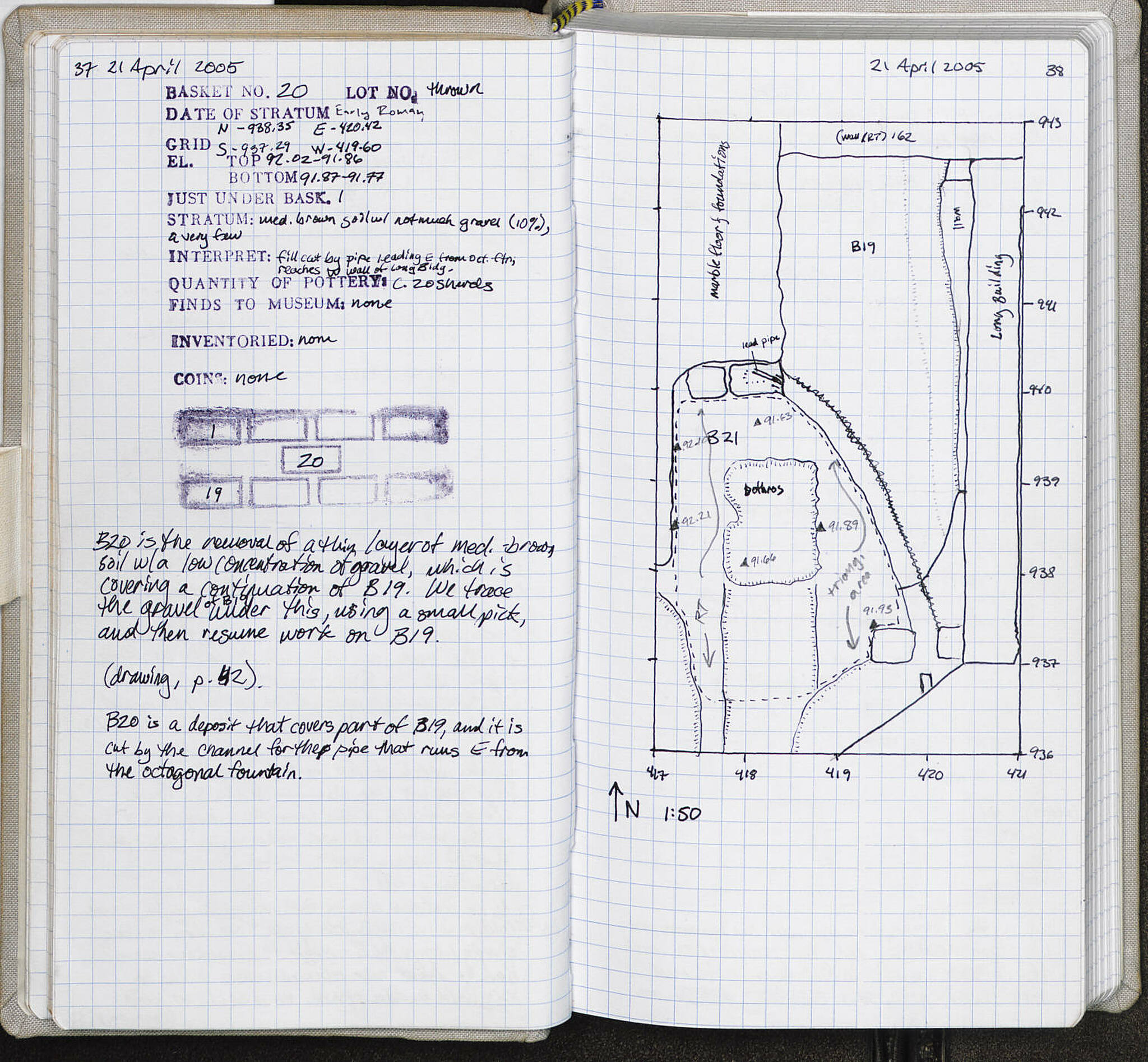 Notebook Spread