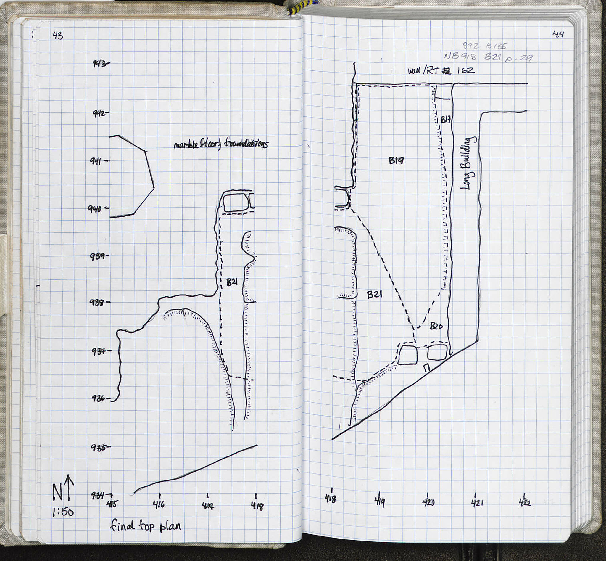 Notebook Spread