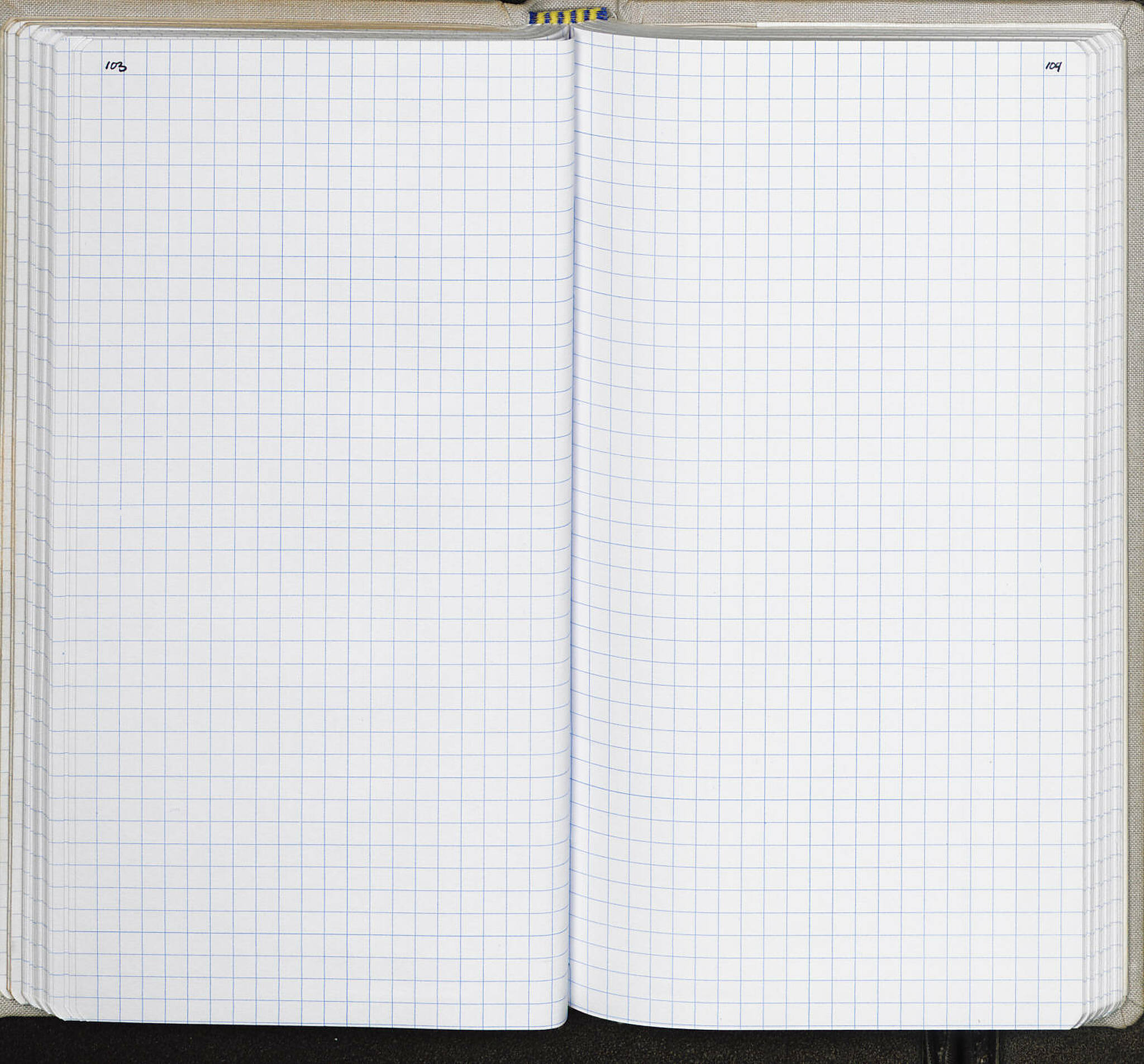 Notebook Spread