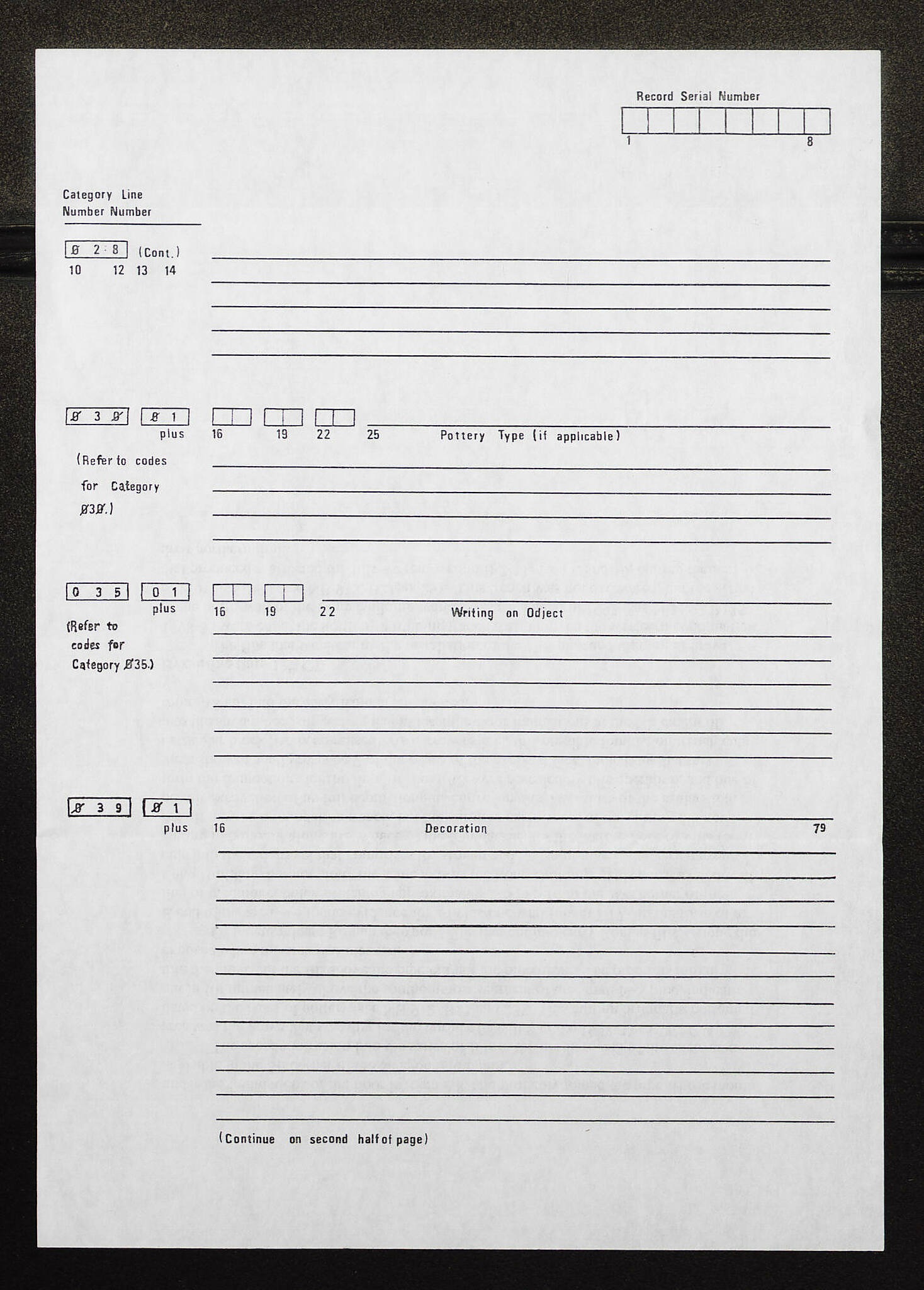 Notebook Spread