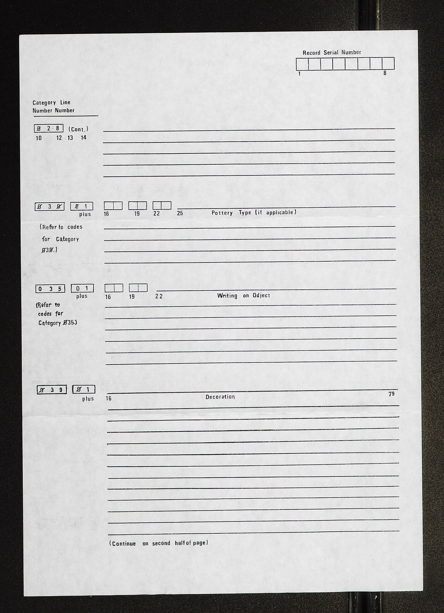 Notebook Spread