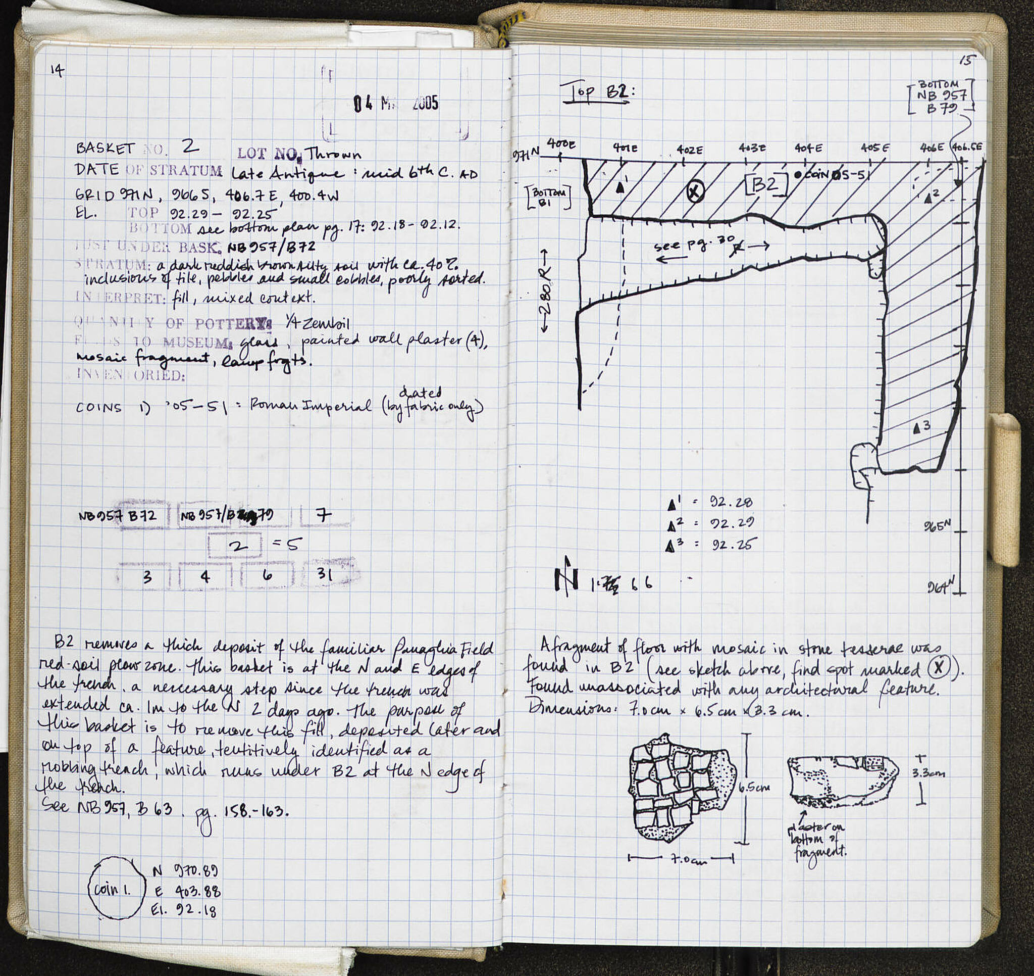 Notebook Spread