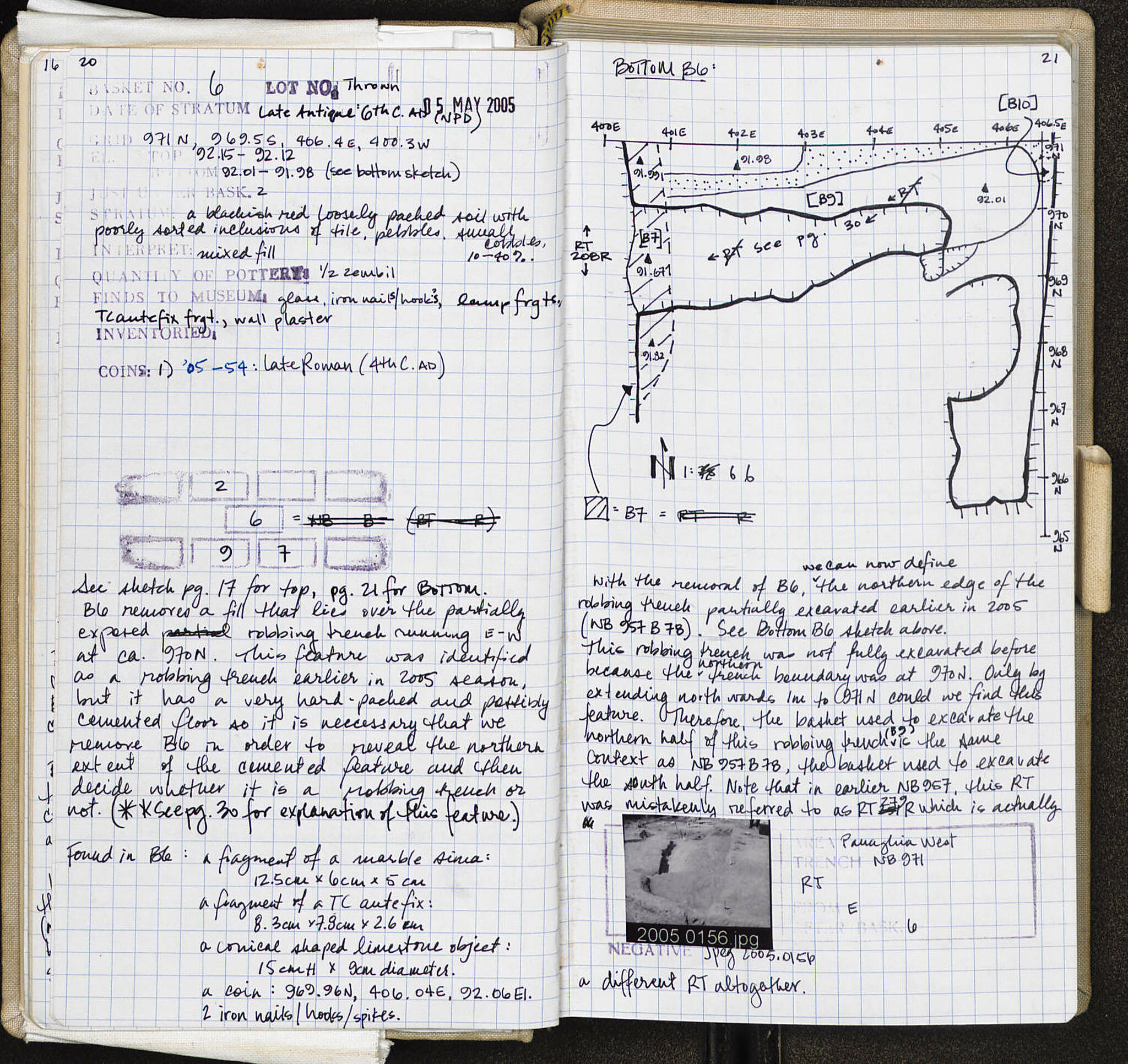 Notebook Spread