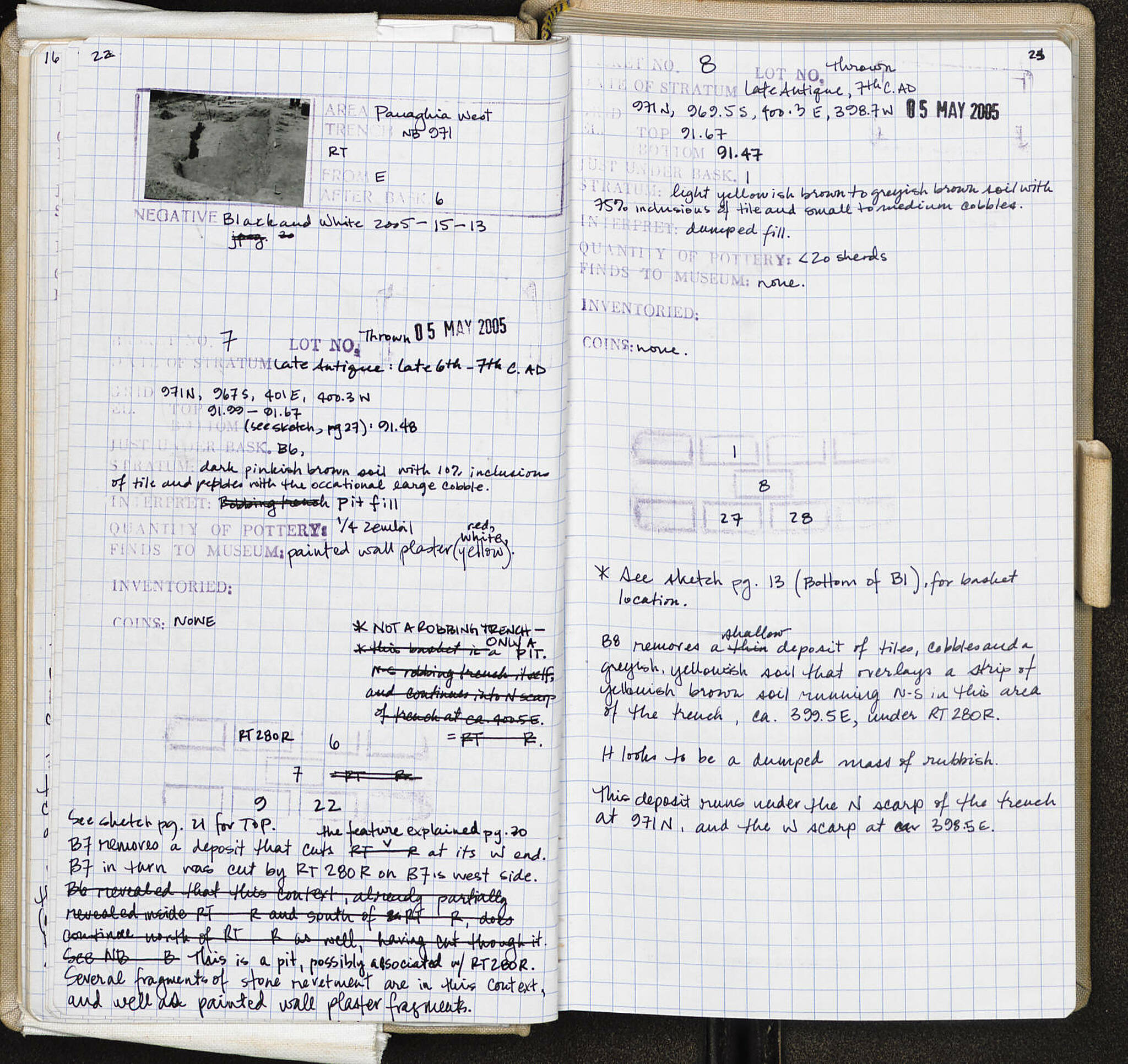 Notebook Spread