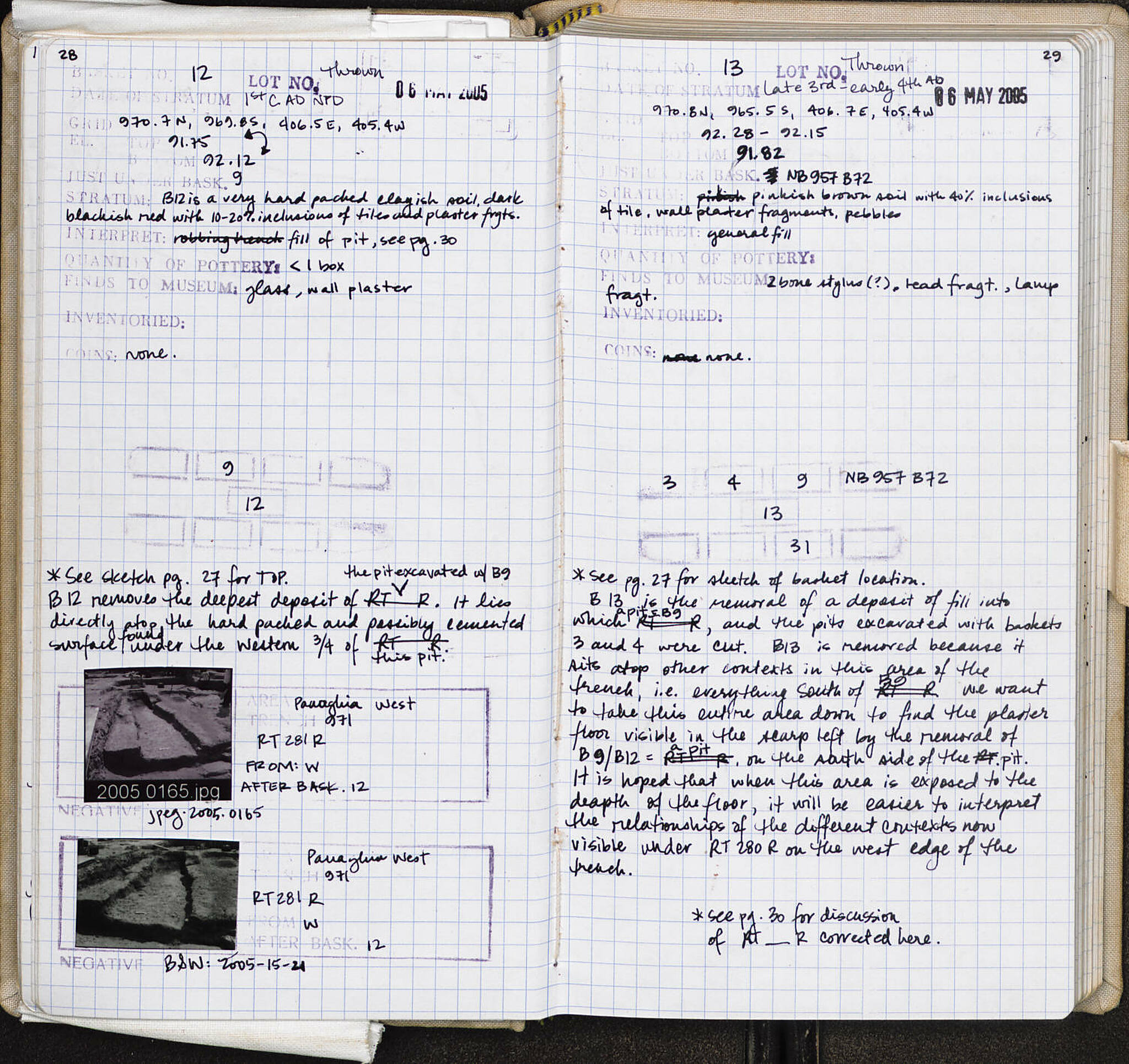 Notebook Spread