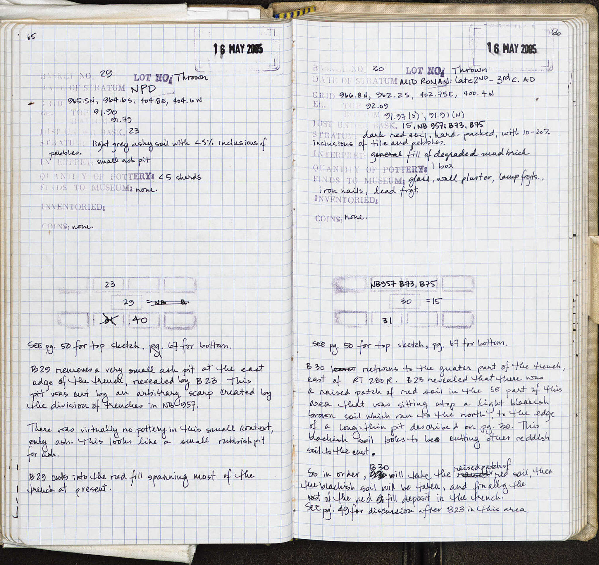 Notebook Spread