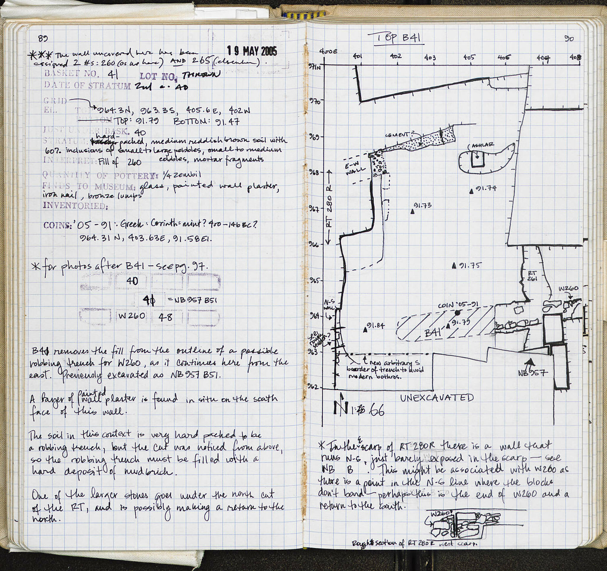 Notebook Spread