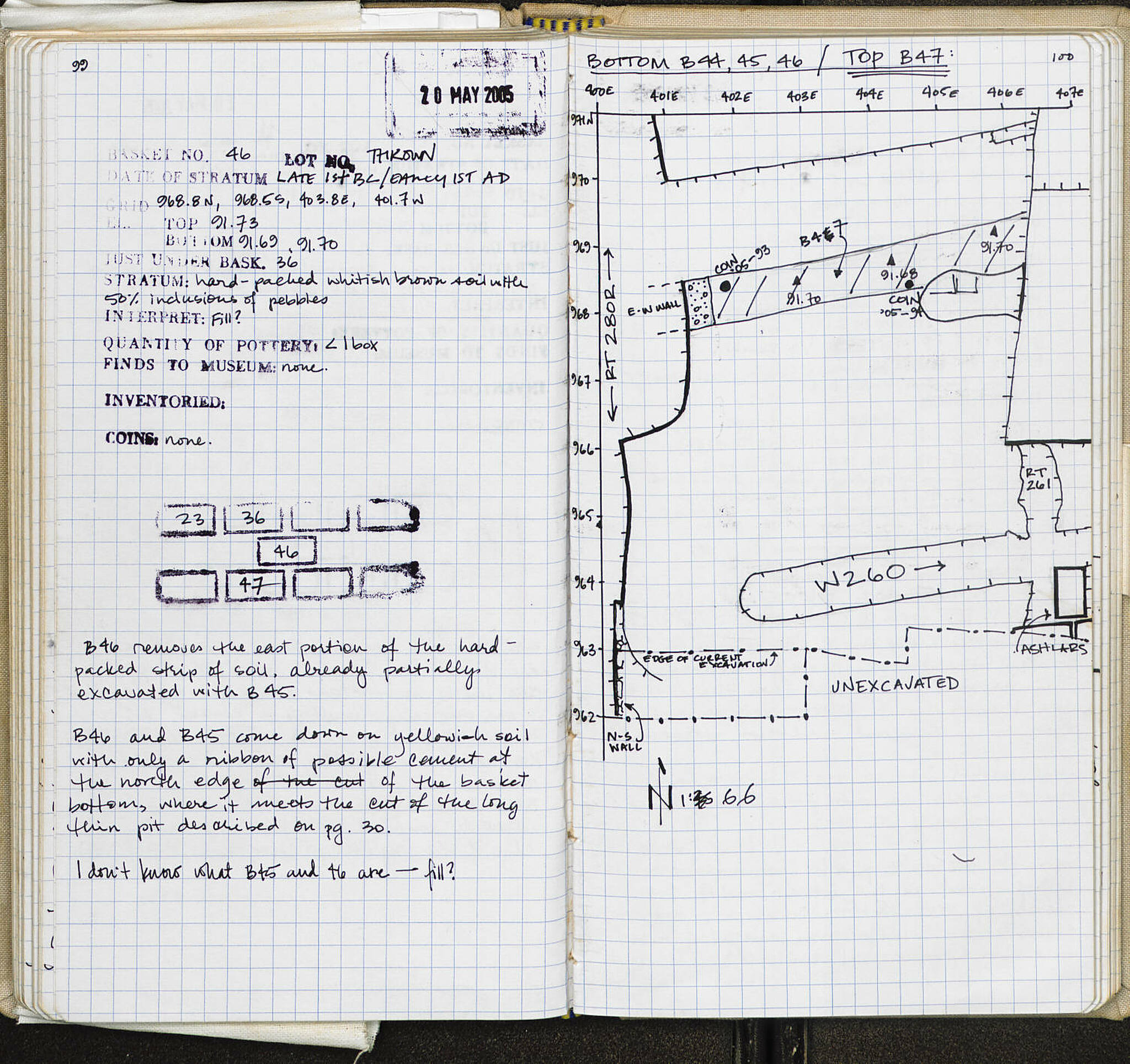 Notebook Spread