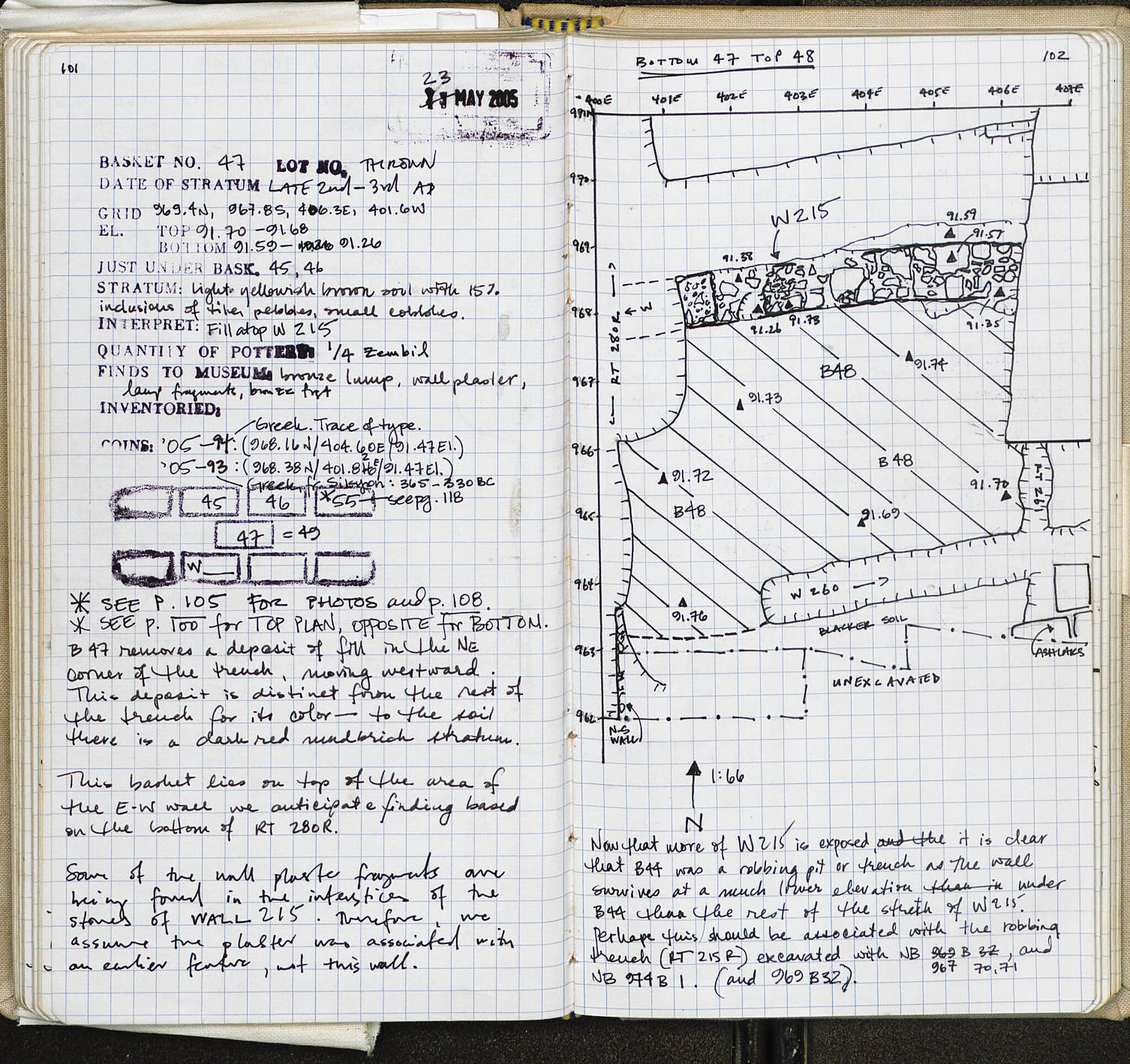 Notebook Spread