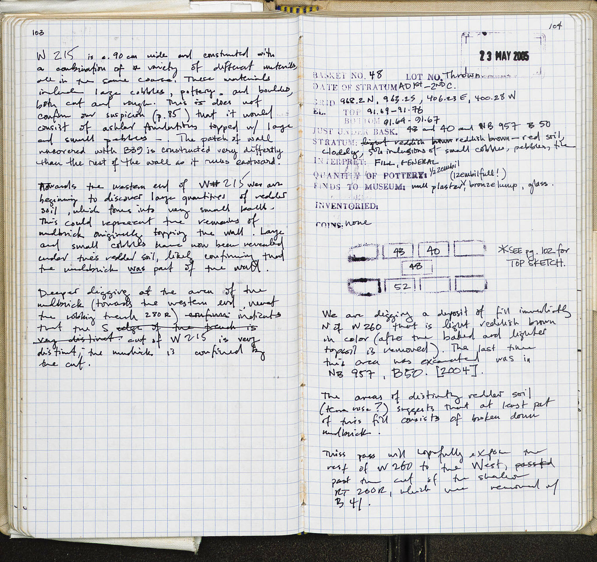 Notebook Spread