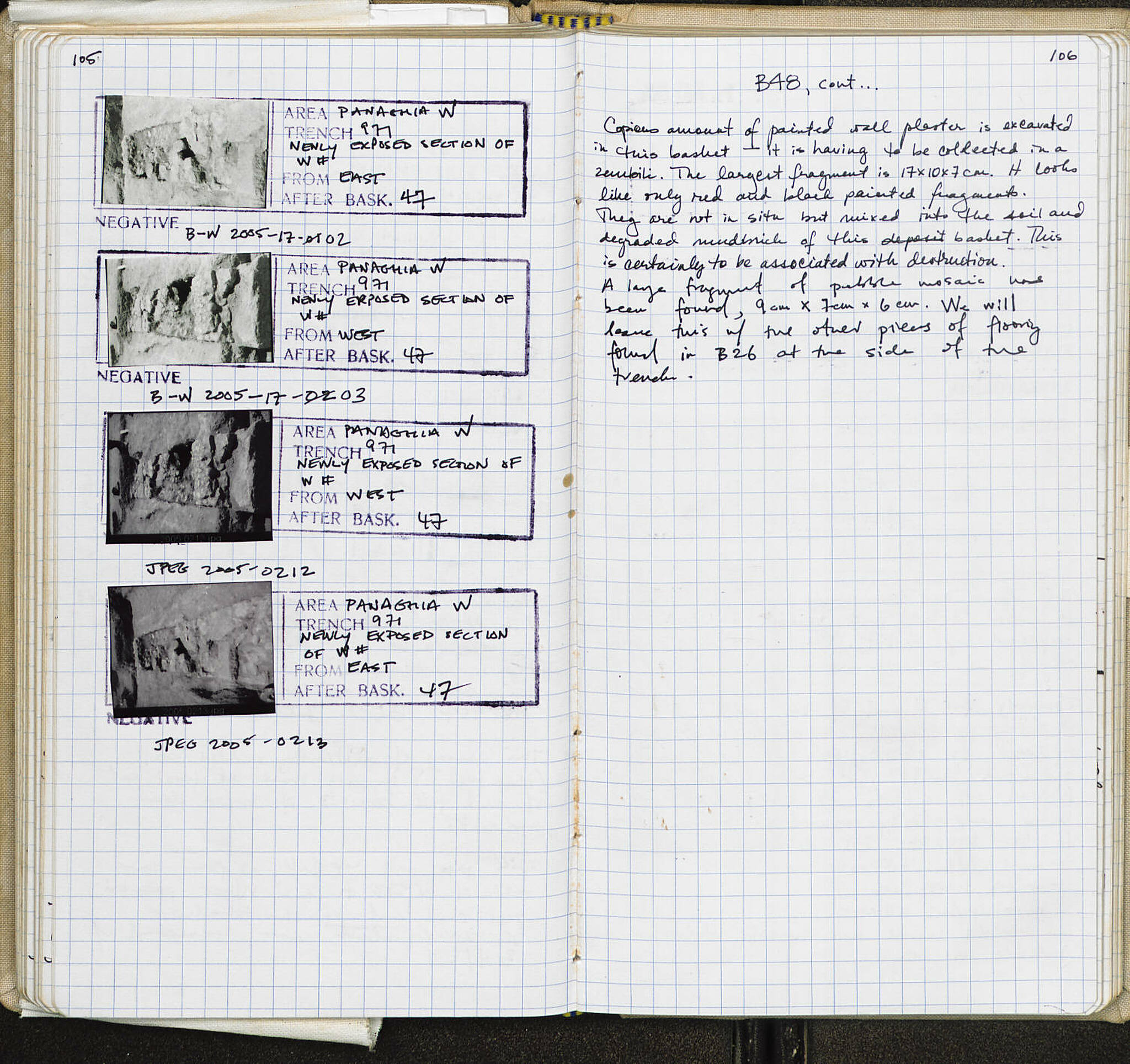 Notebook Spread