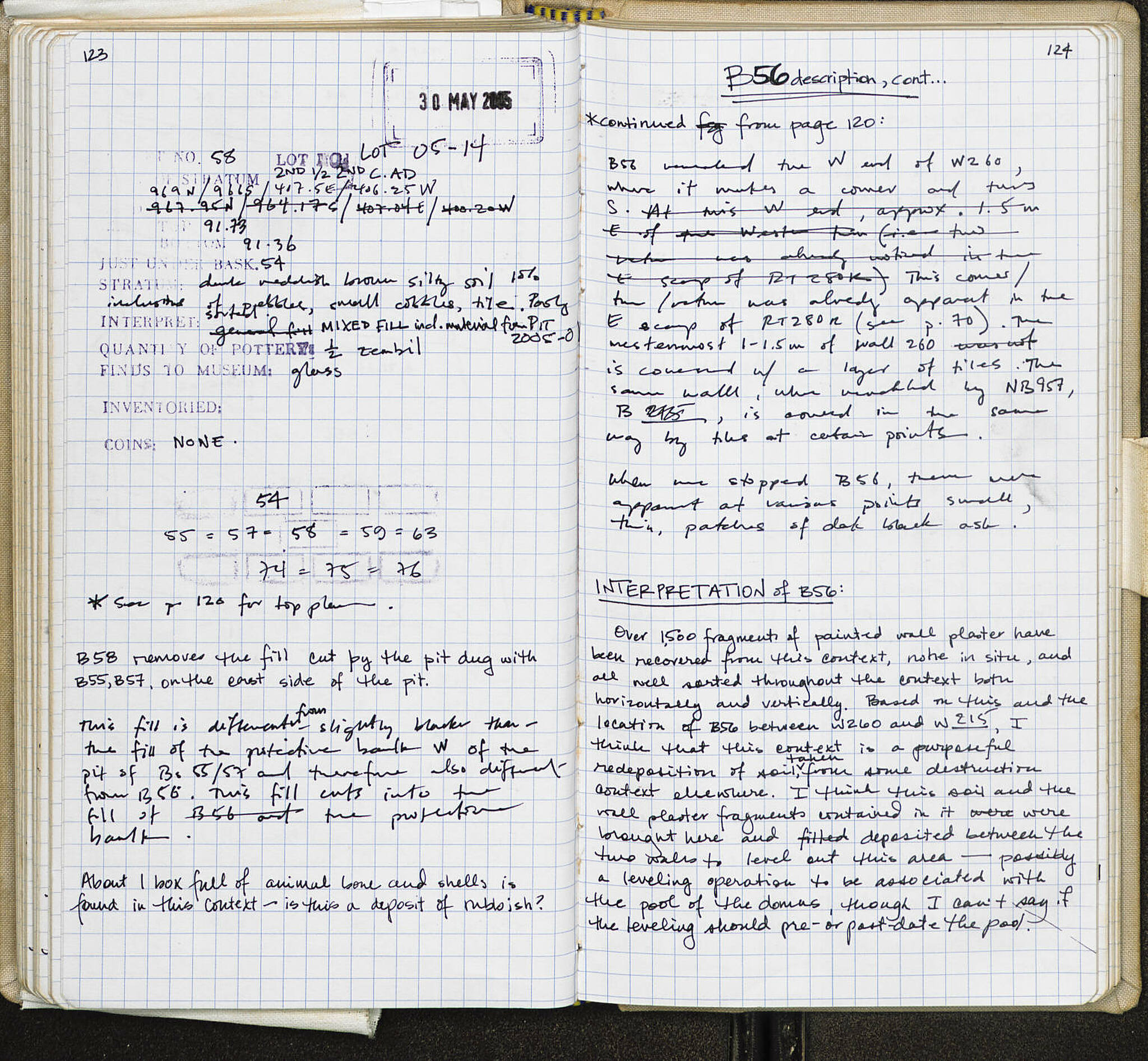 Notebook Spread