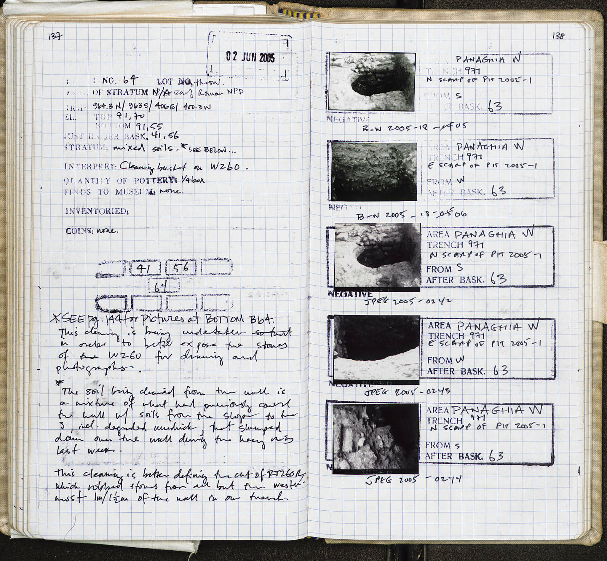 Notebook Spread