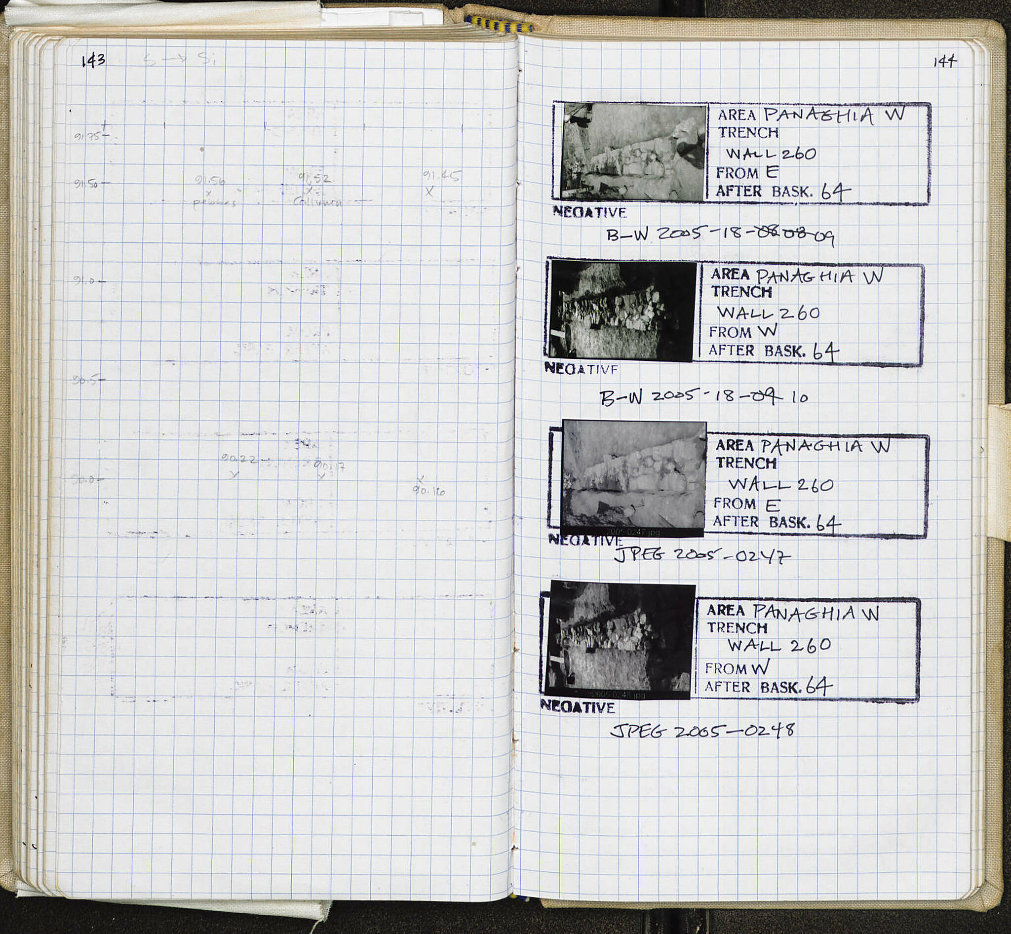 Notebook Spread