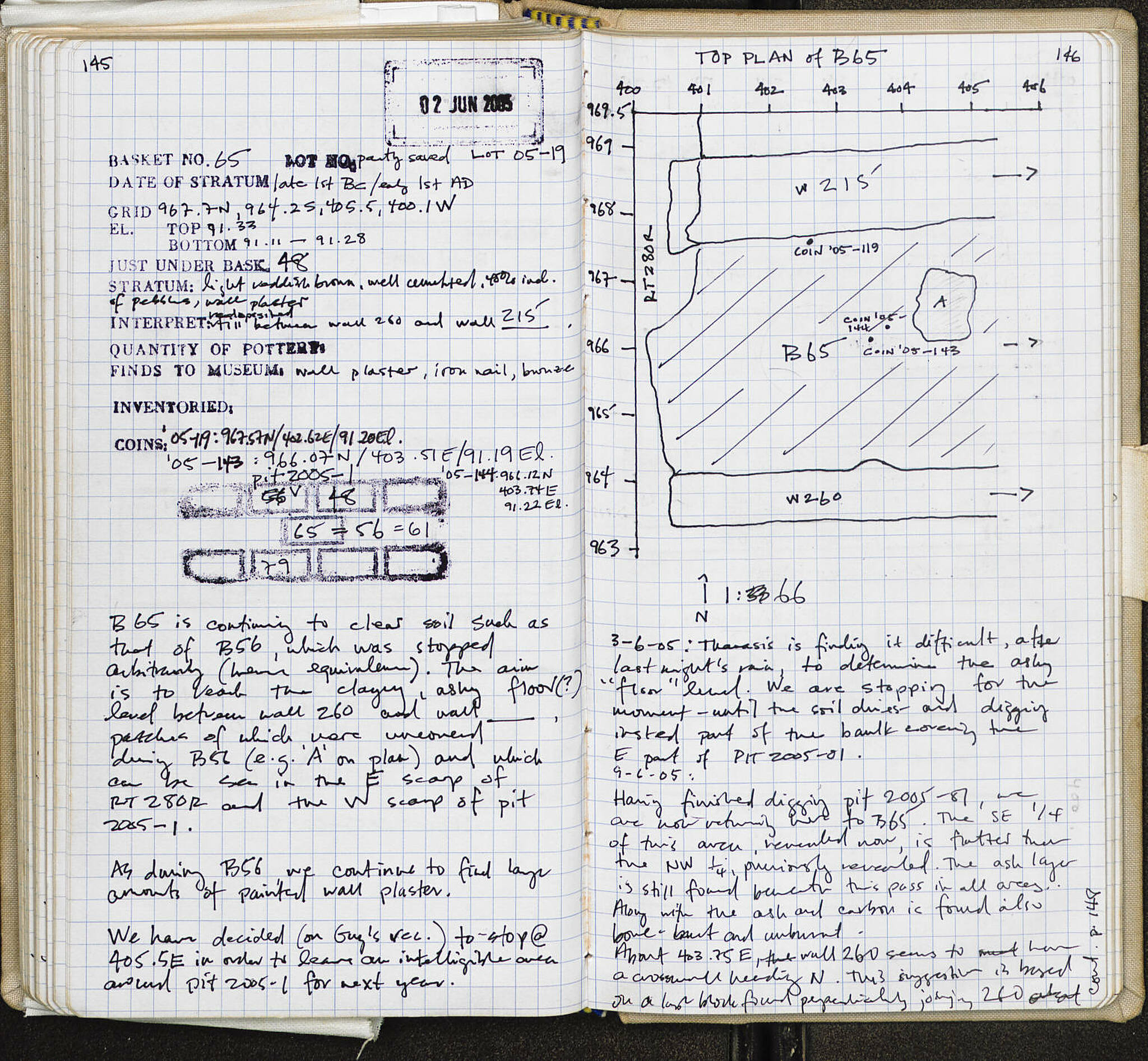 Notebook Spread