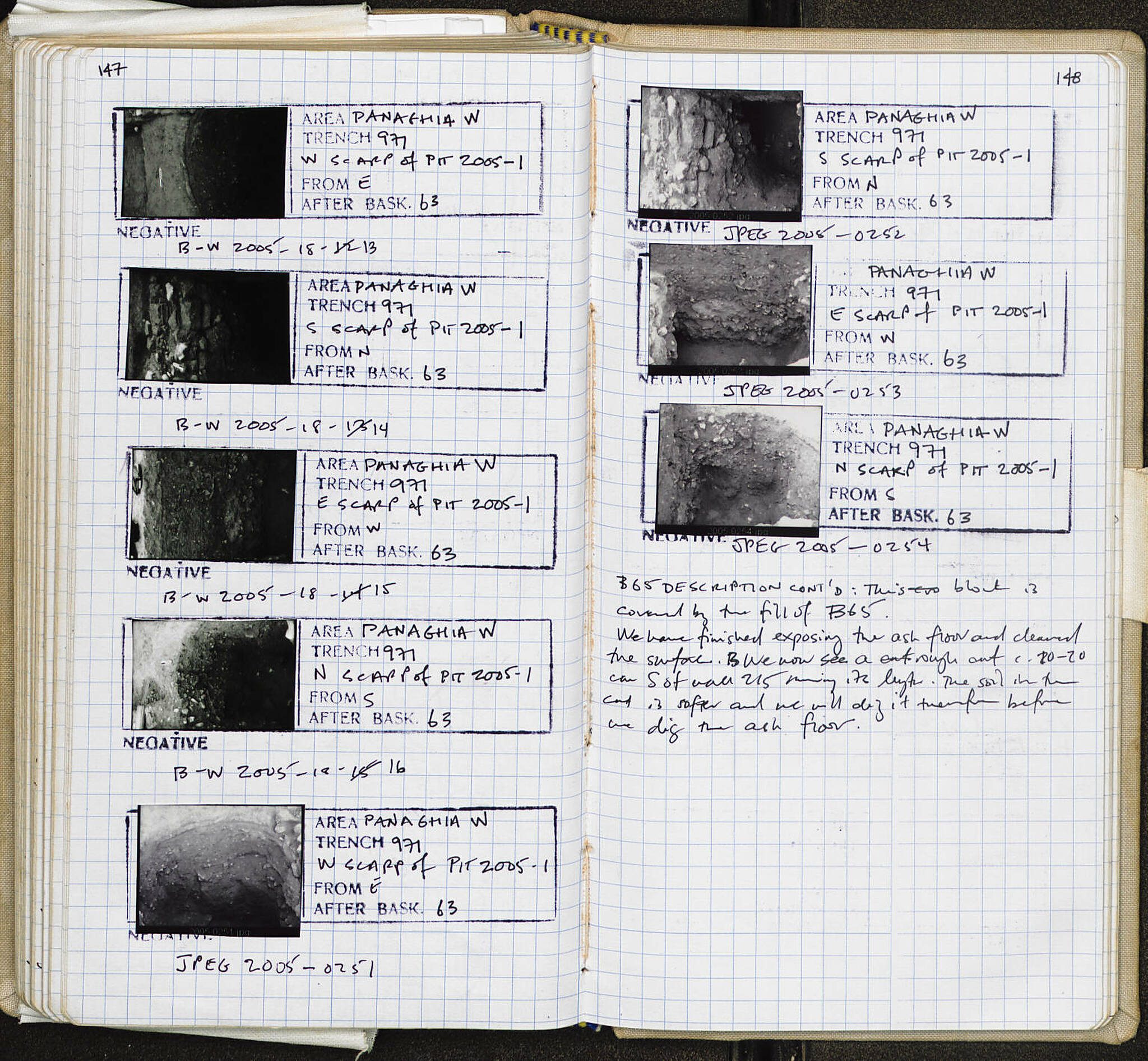 Notebook Spread