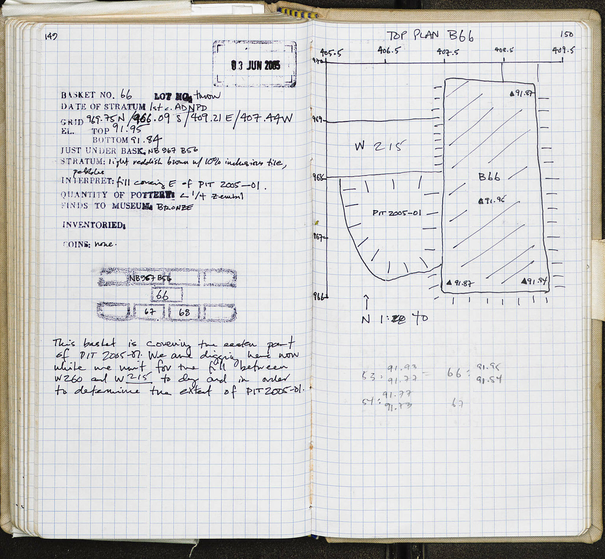 Notebook Spread