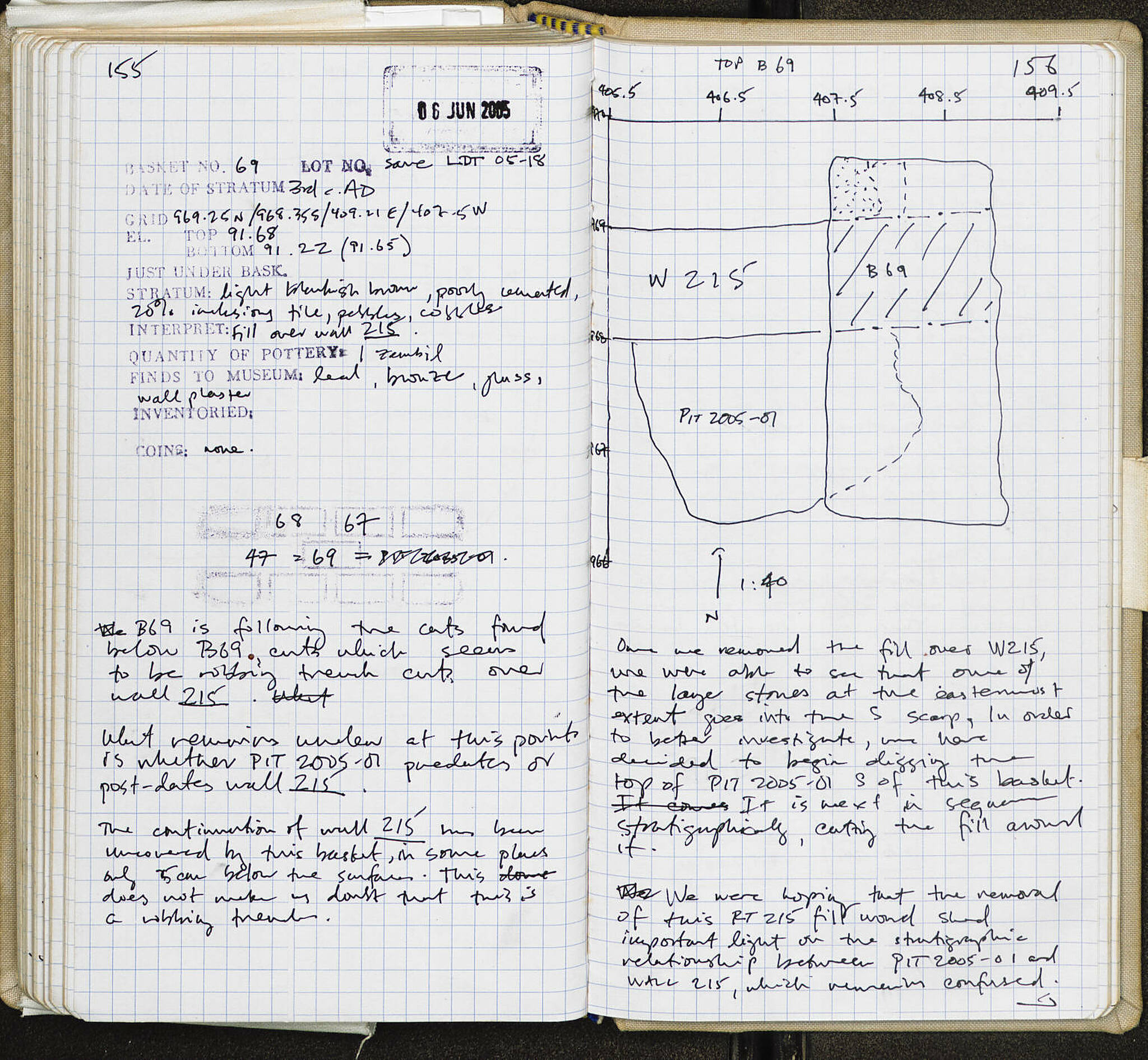 Notebook Spread