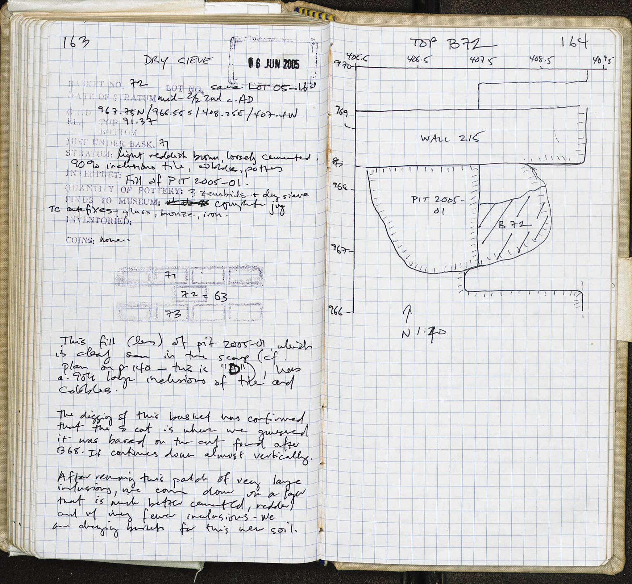 Notebook Spread