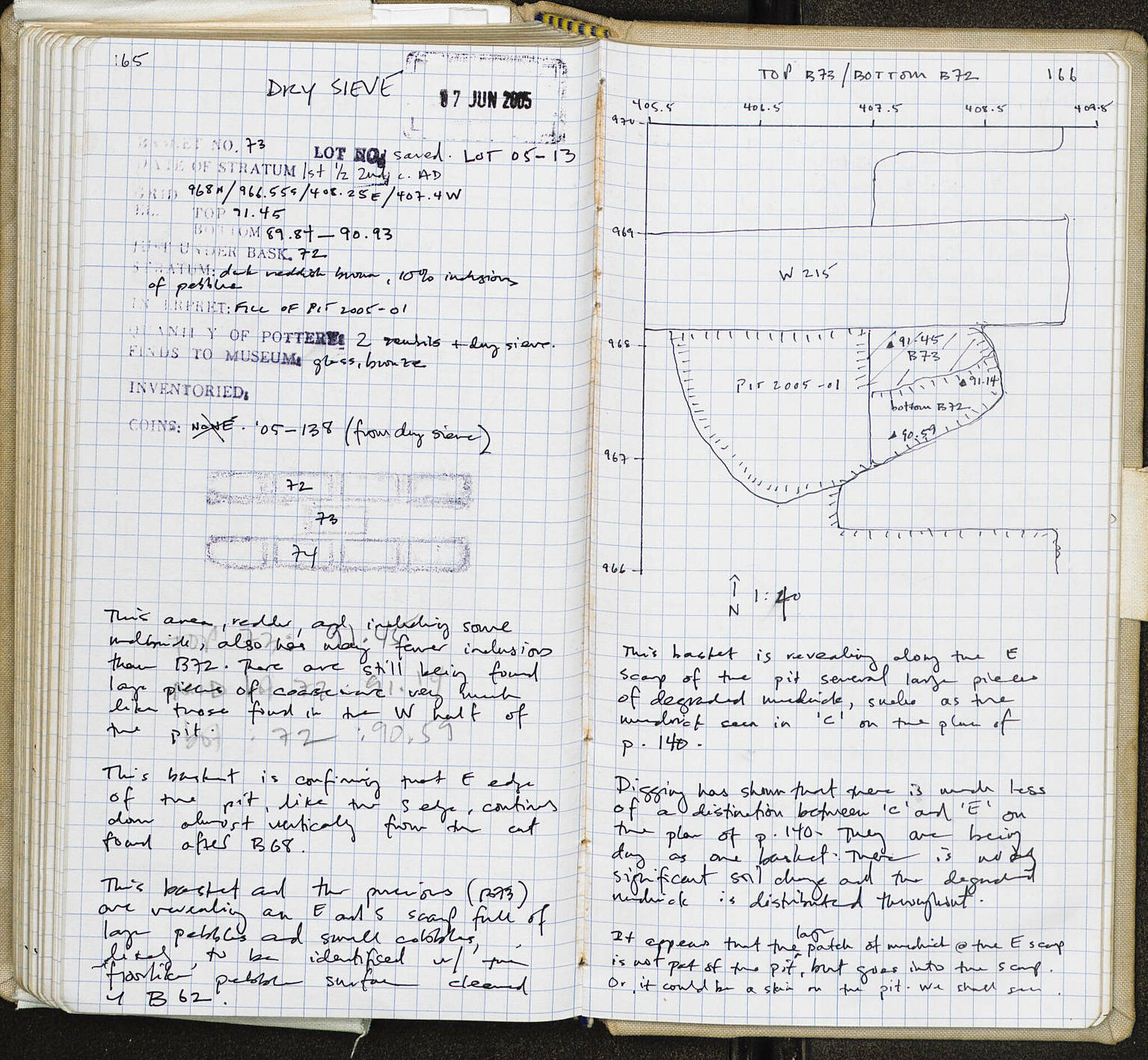 Notebook Spread