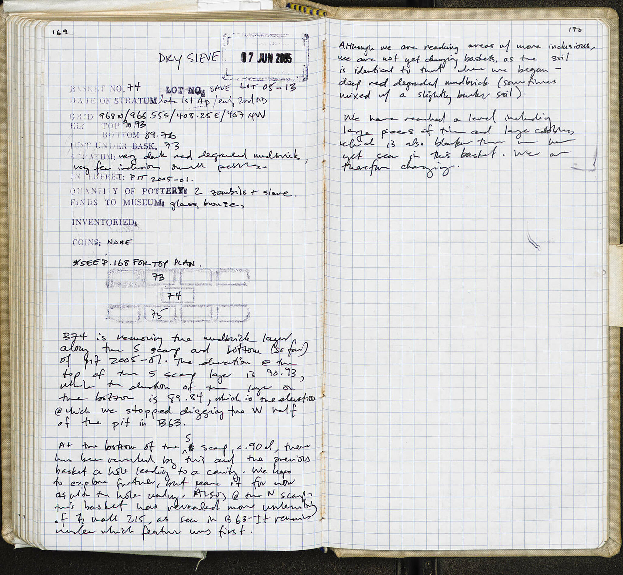 Notebook Spread