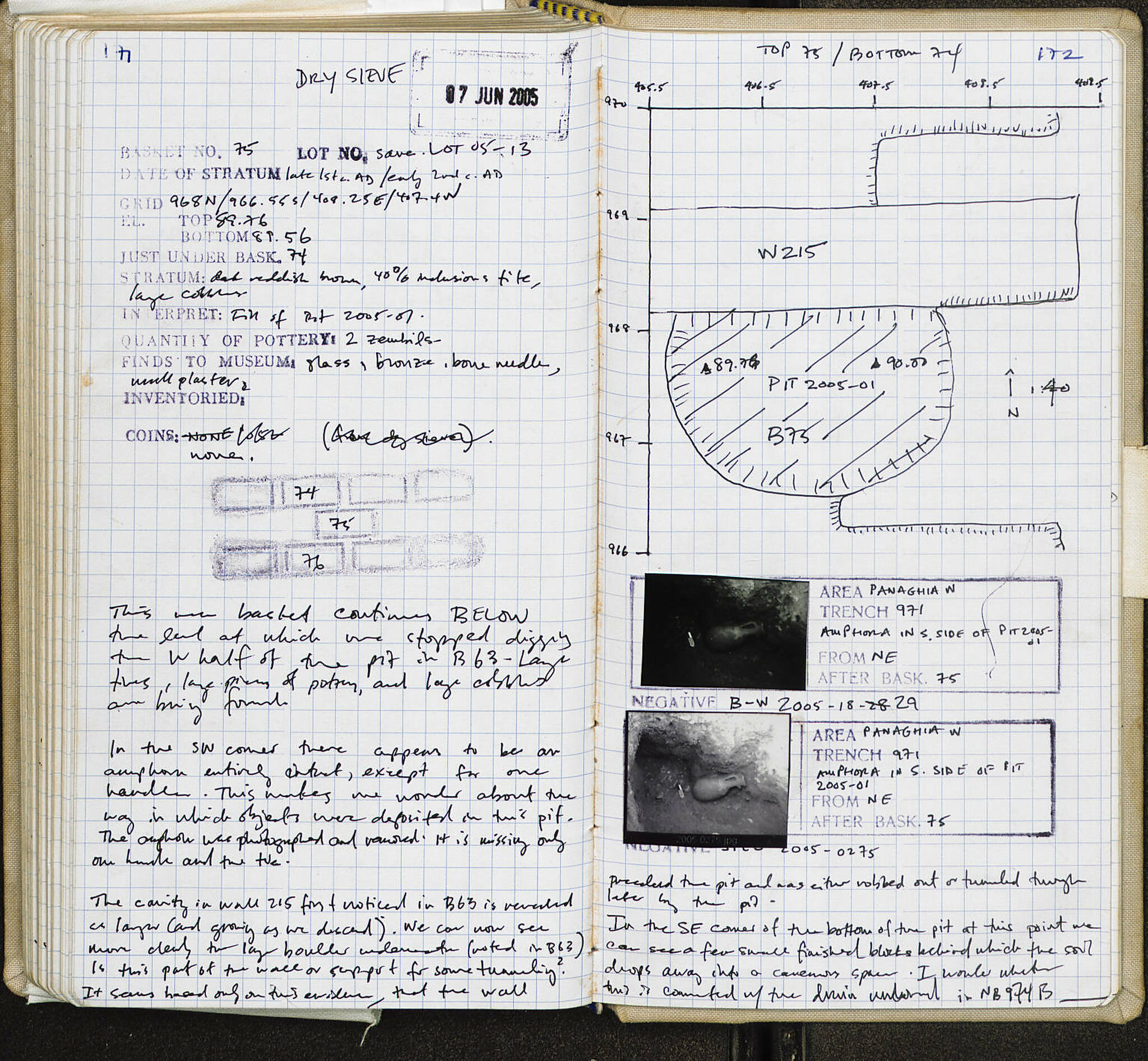 Notebook Spread