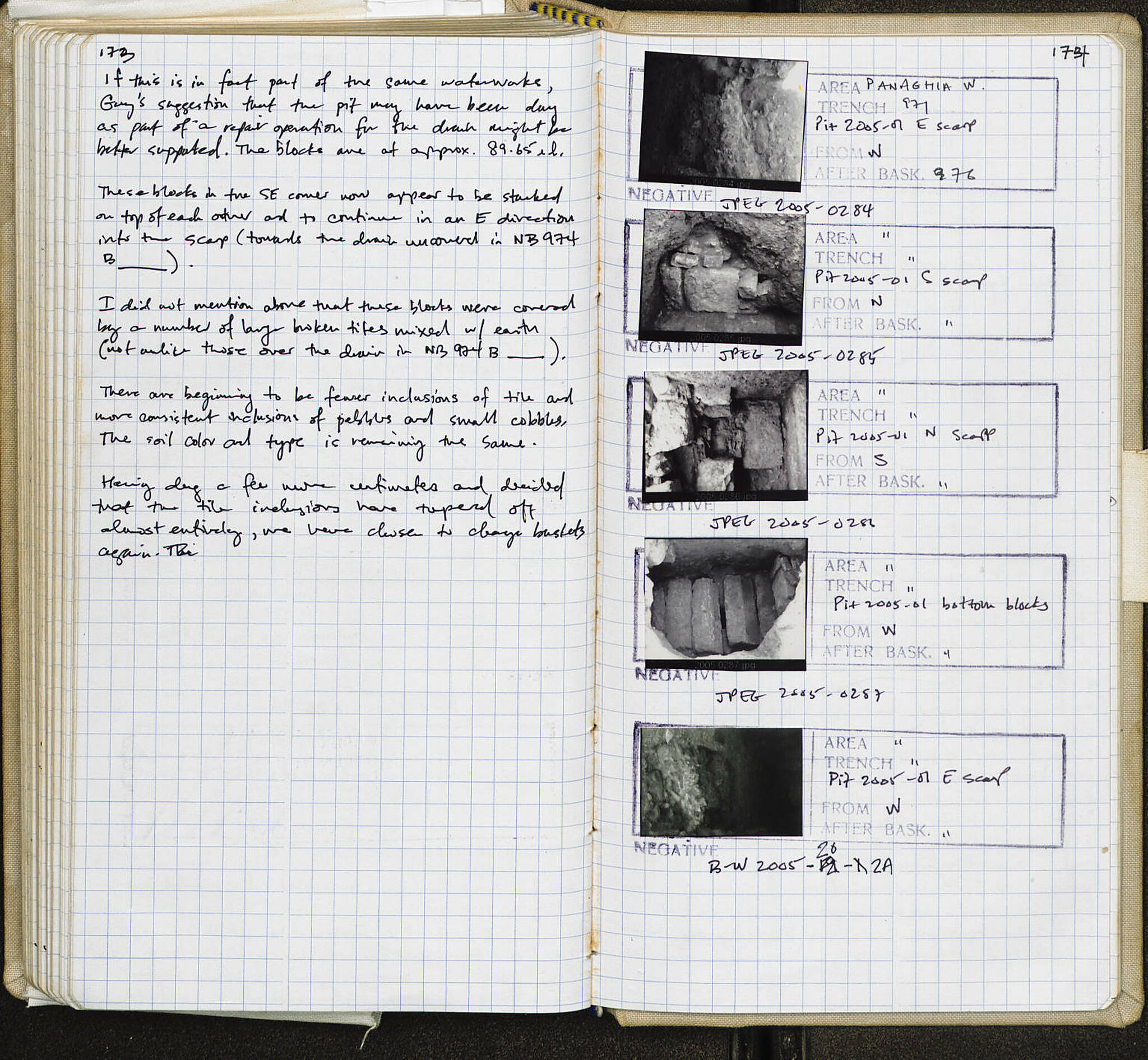 Notebook Spread