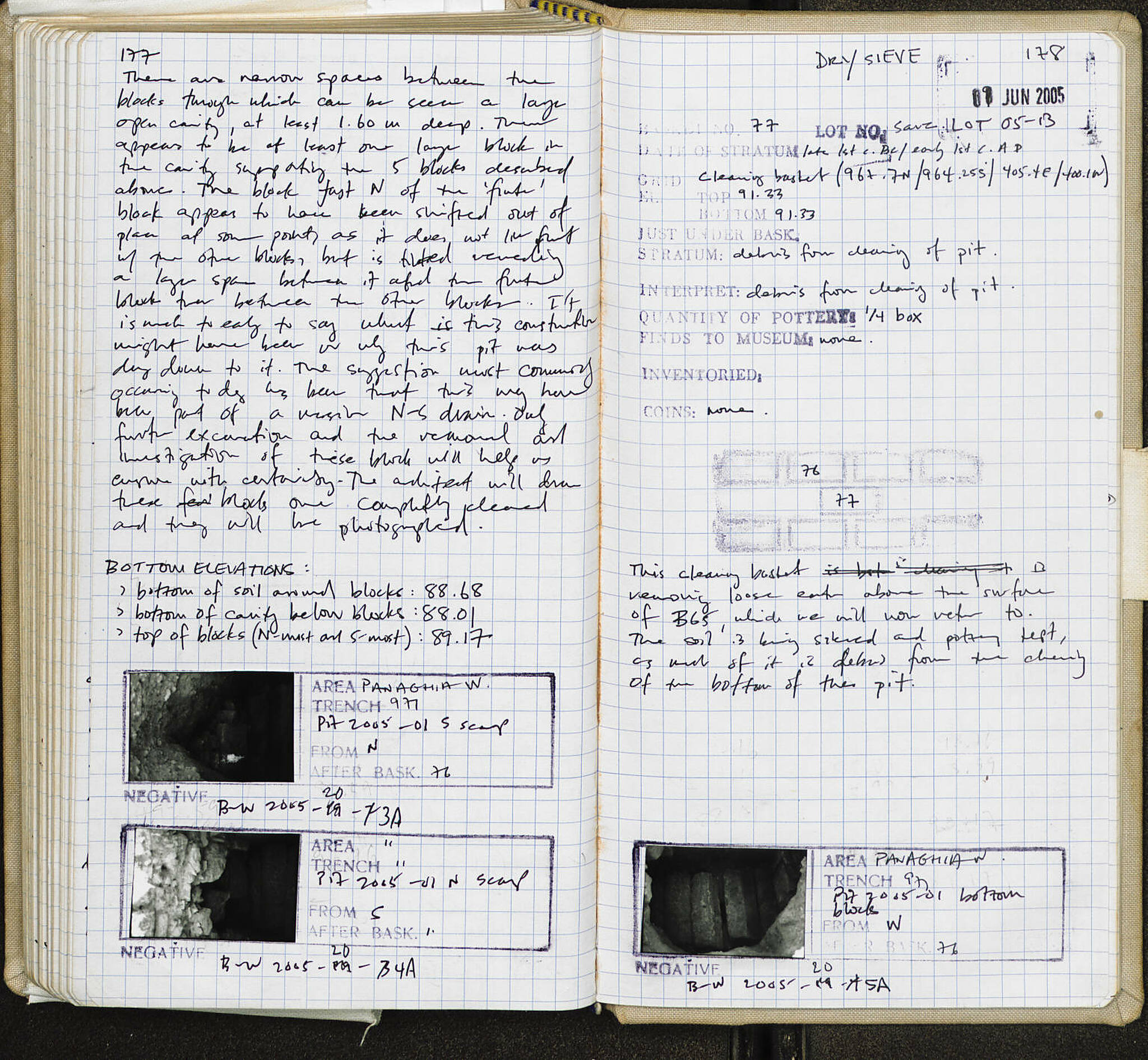 Notebook Spread