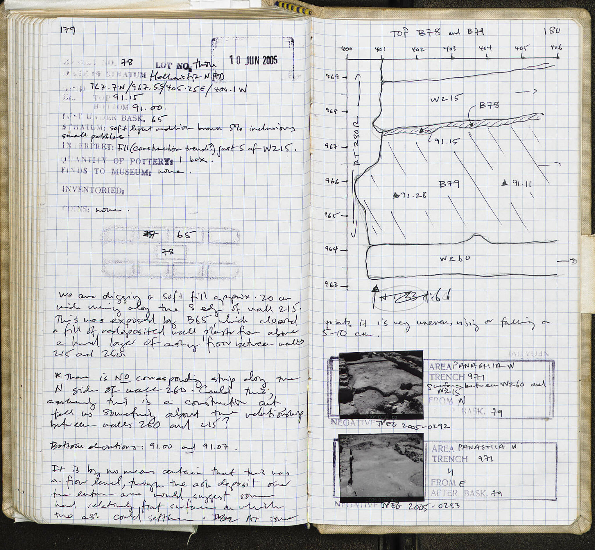 Notebook Spread