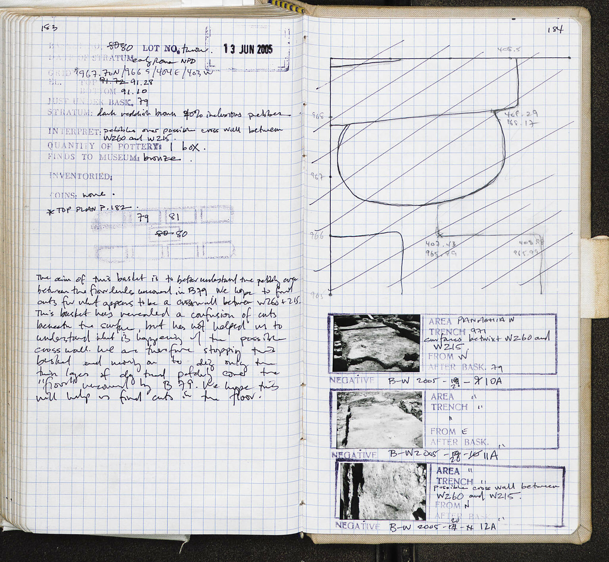 Notebook Spread