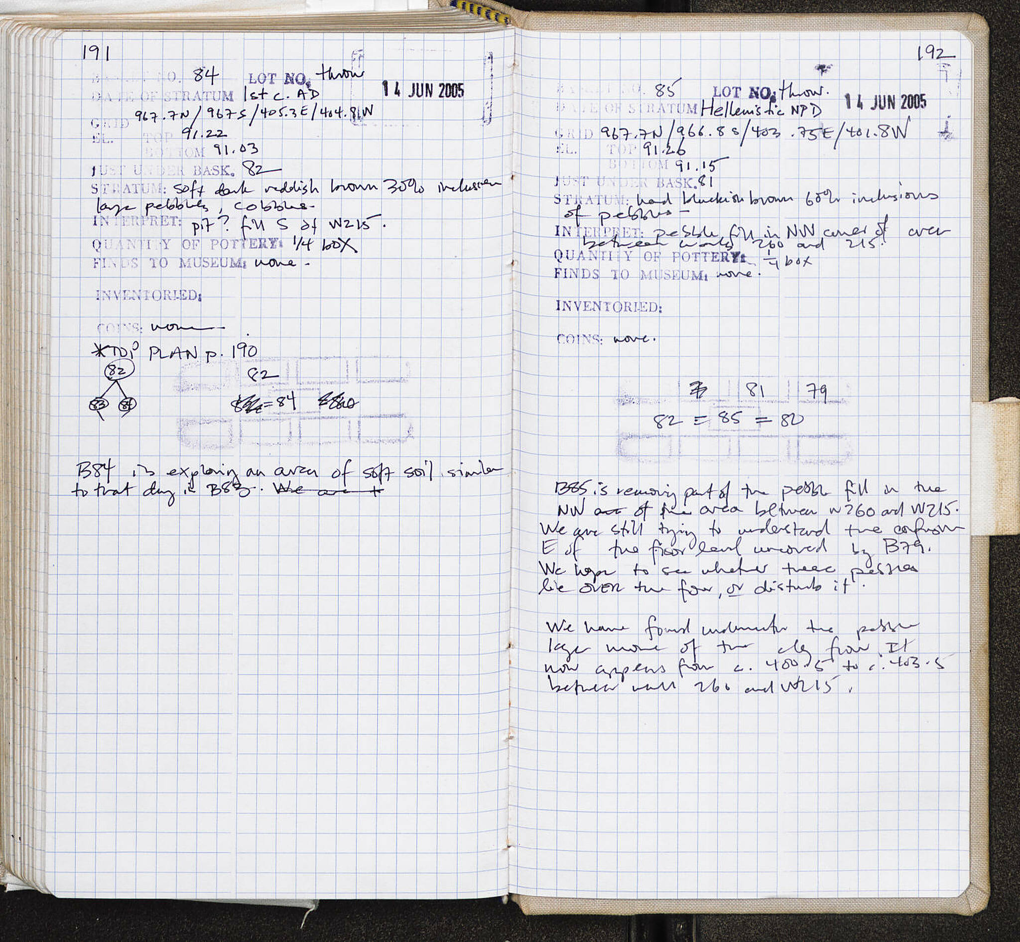 Notebook Spread