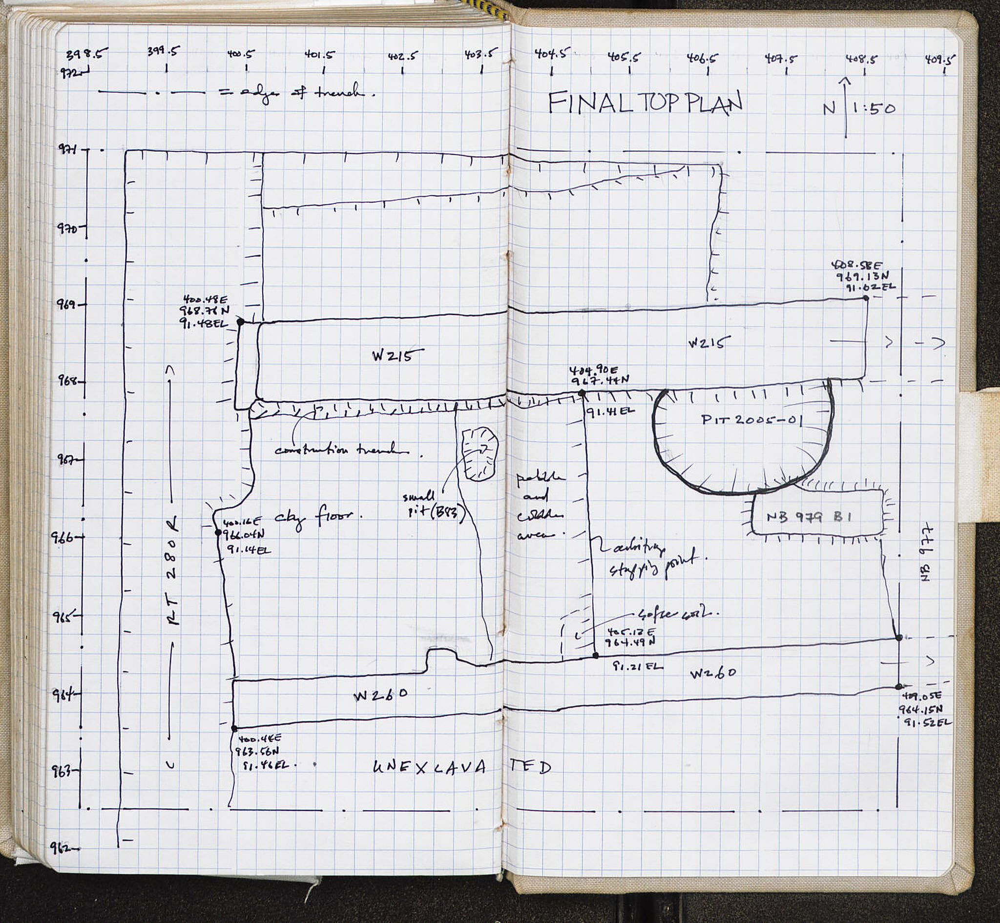 Notebook Spread