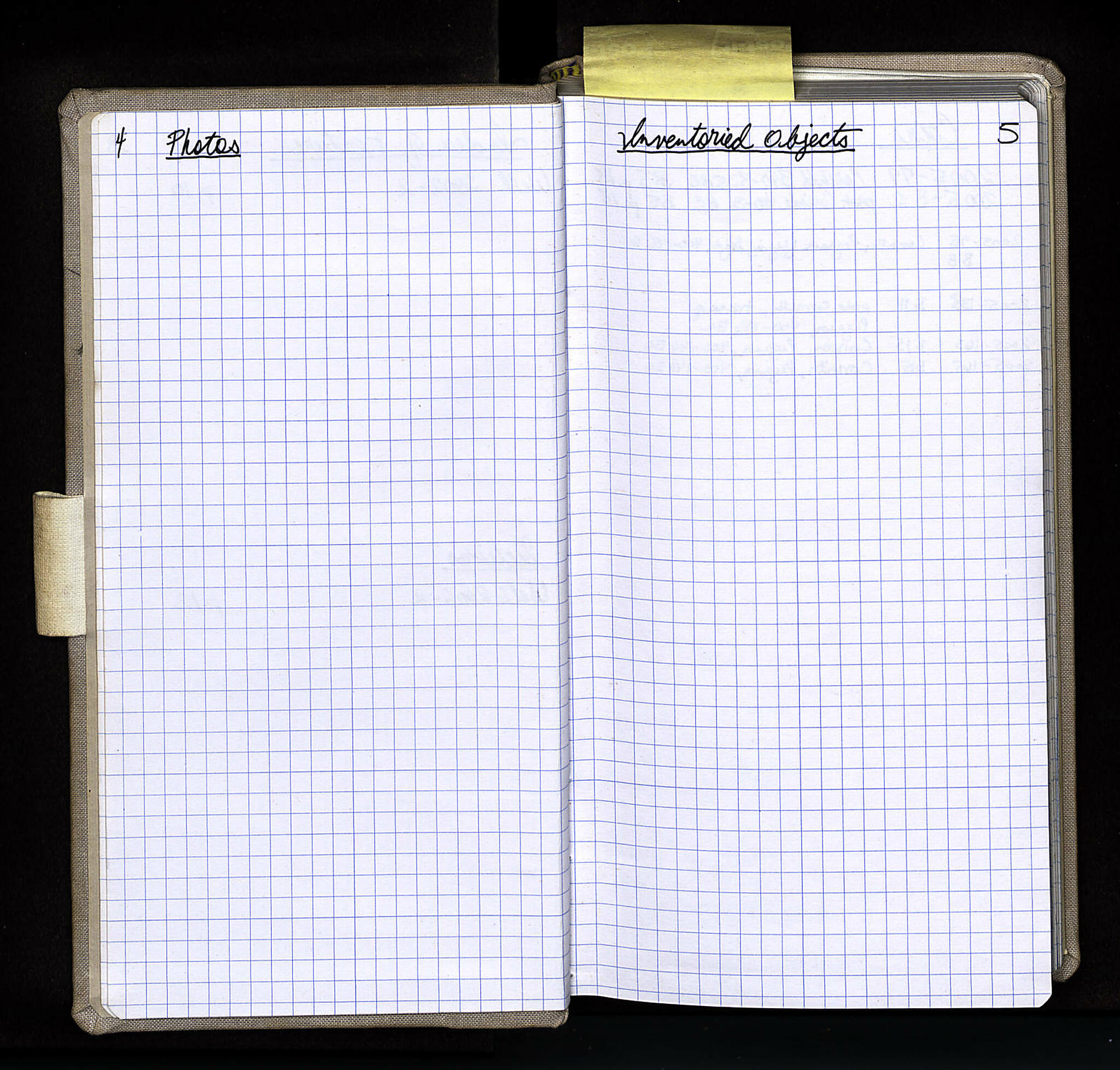 Notebook Spread