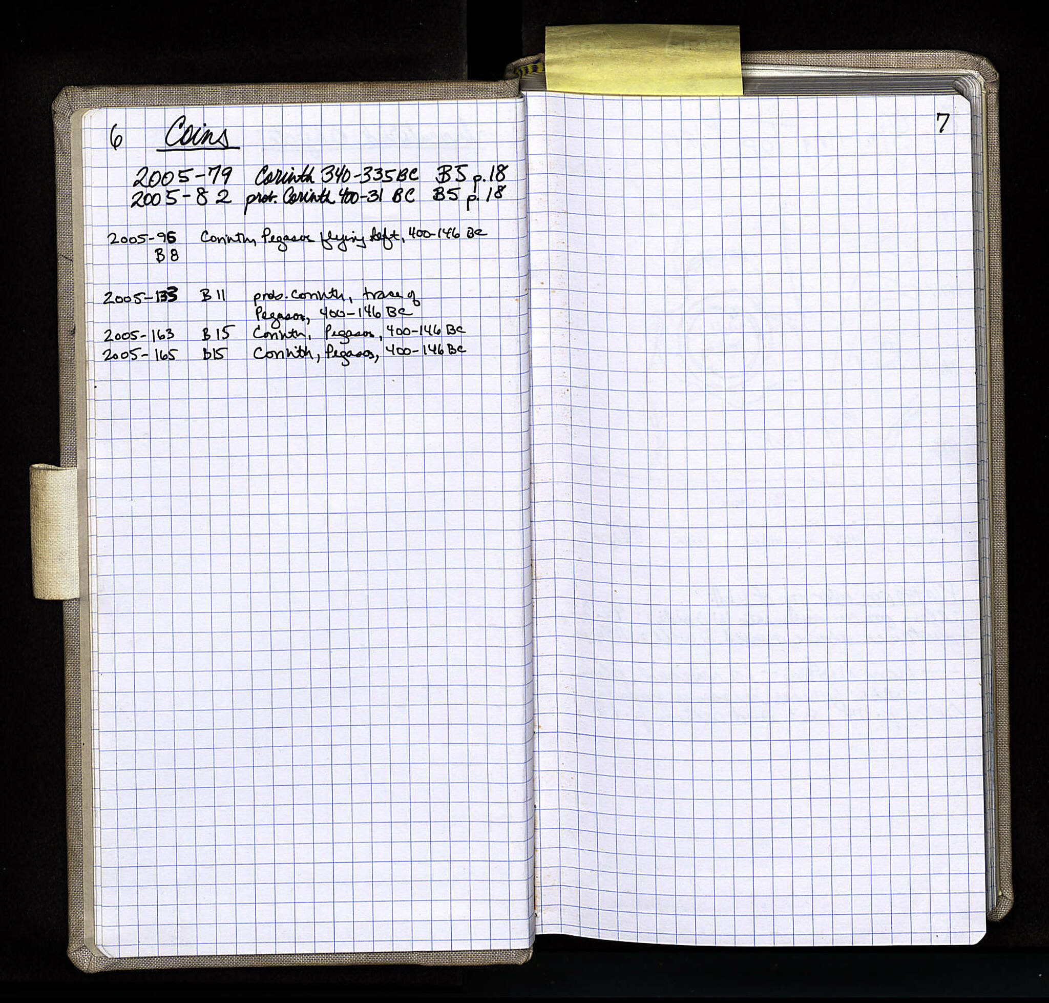 Notebook Spread