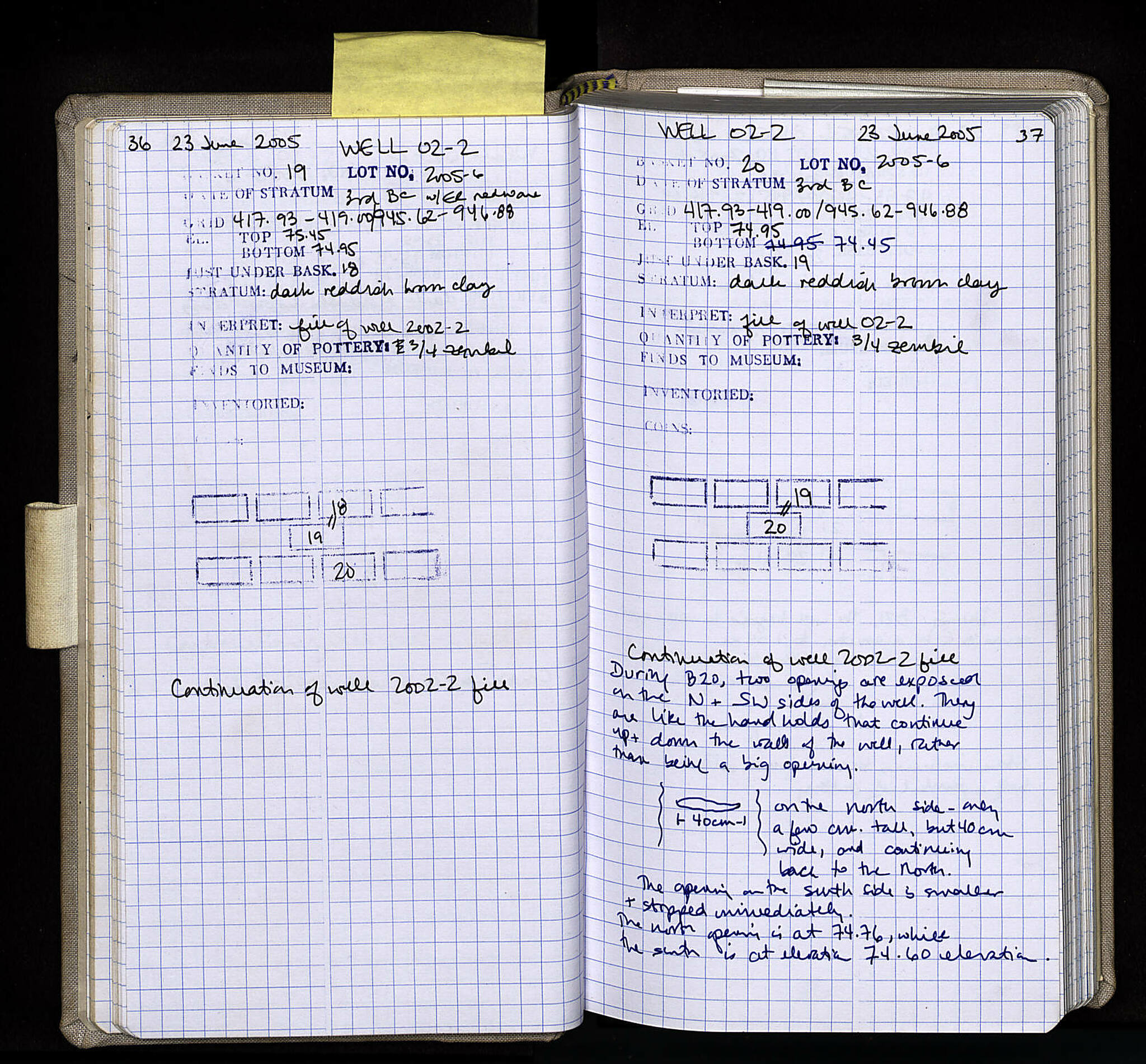 Notebook Spread