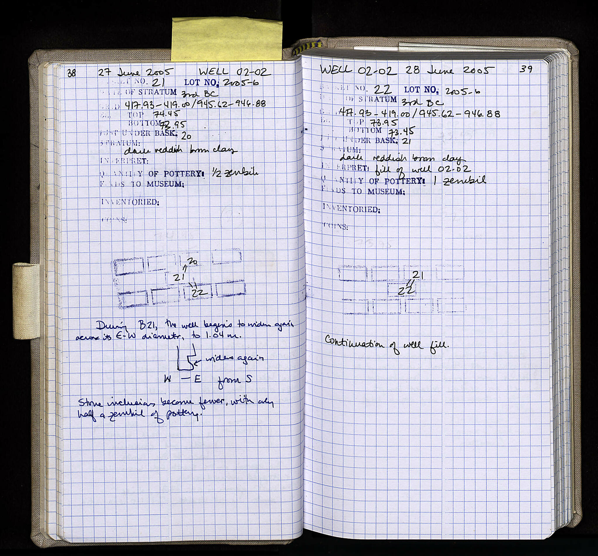 Notebook Spread
