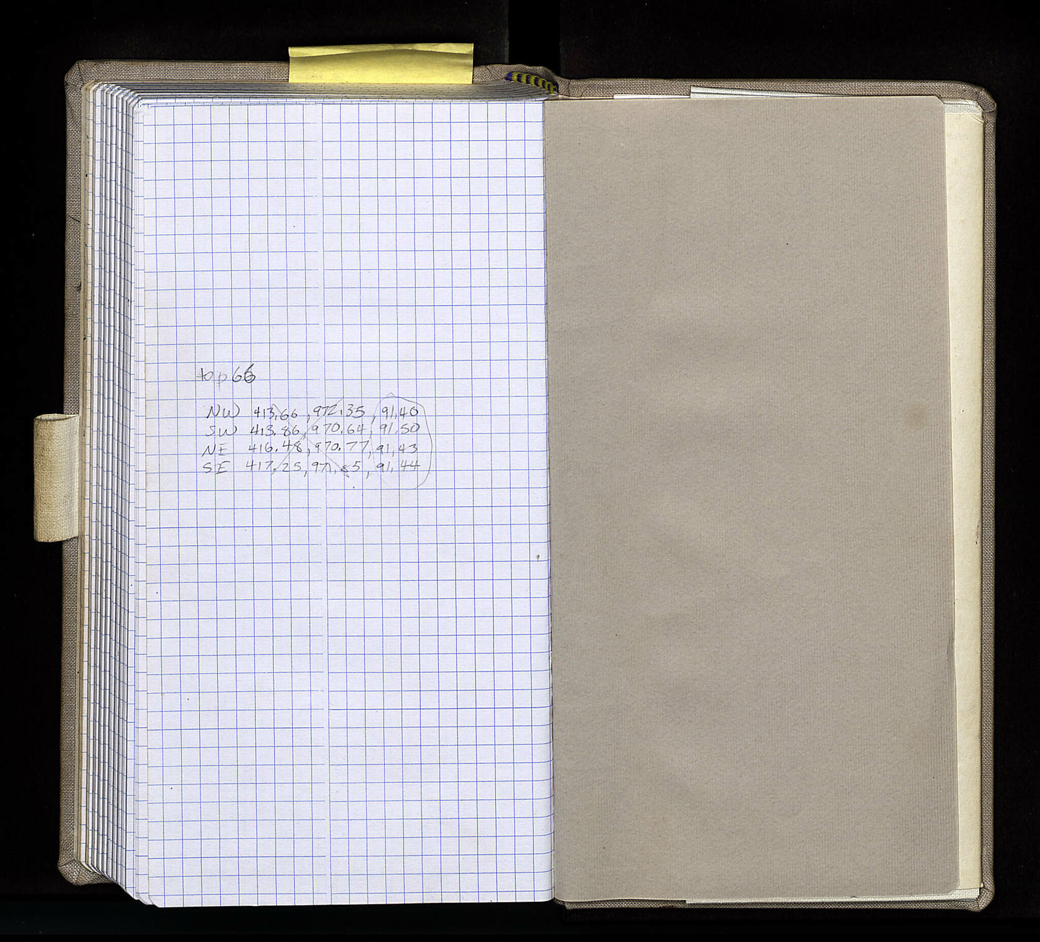 Notebook Spread