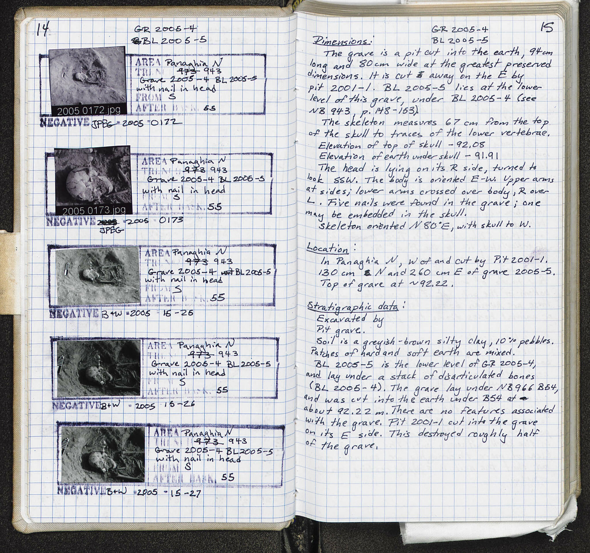 Notebook Spread