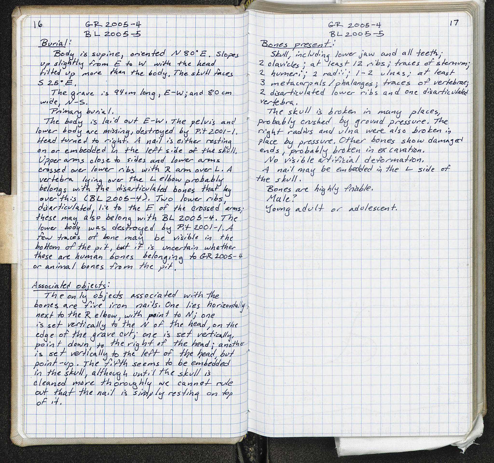 Notebook Spread