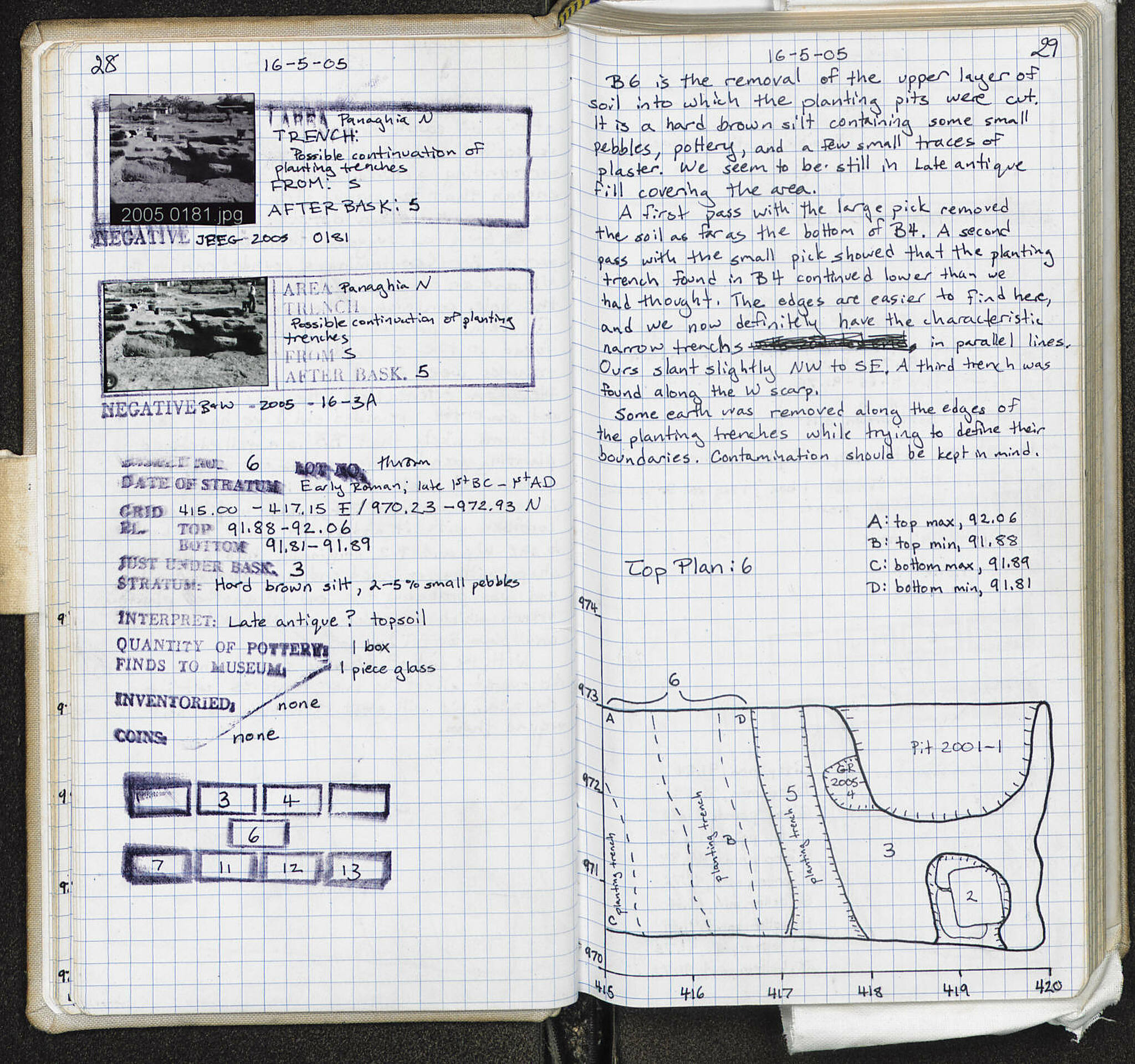 Notebook Spread