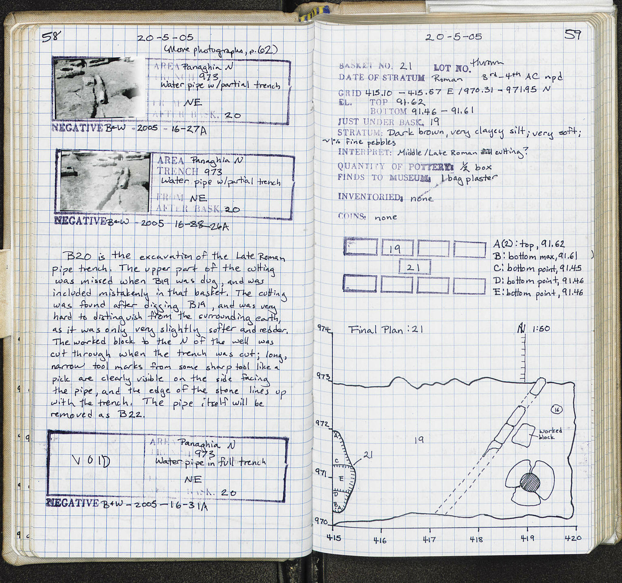 Notebook Spread