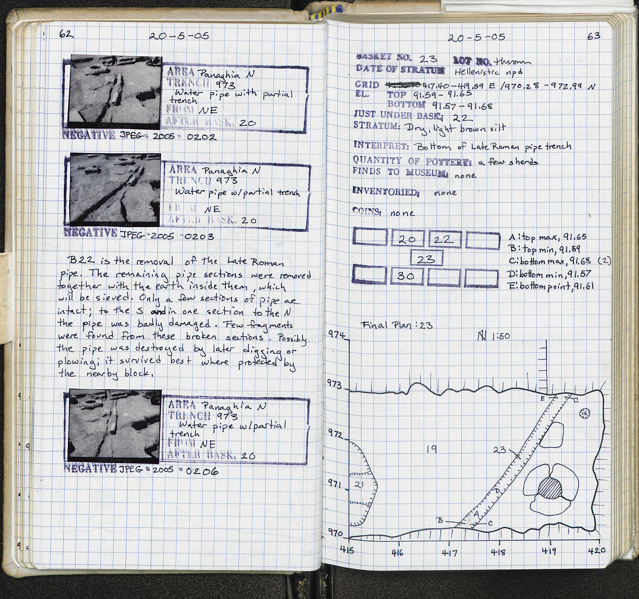 Notebook Spread