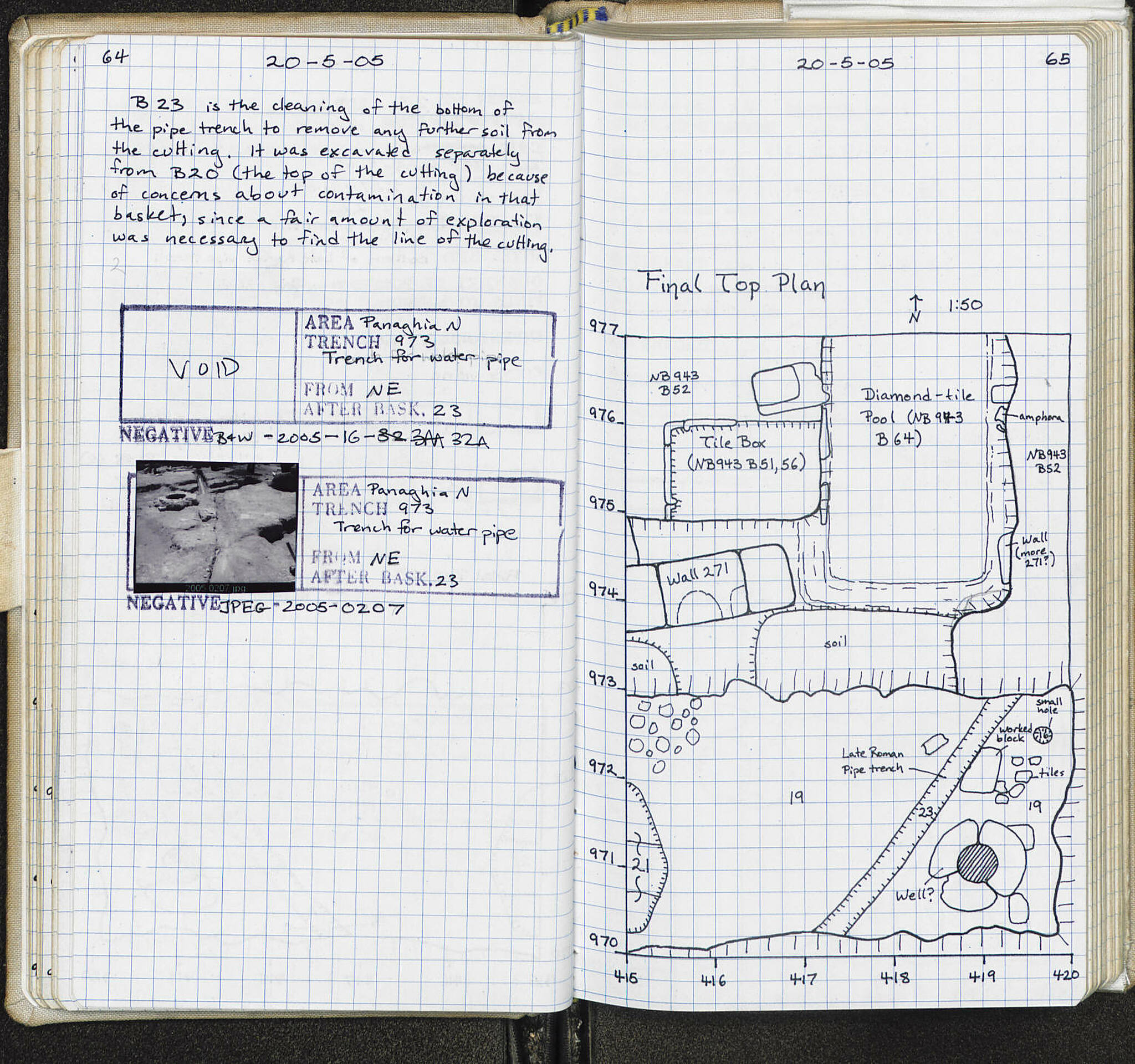 Notebook Spread