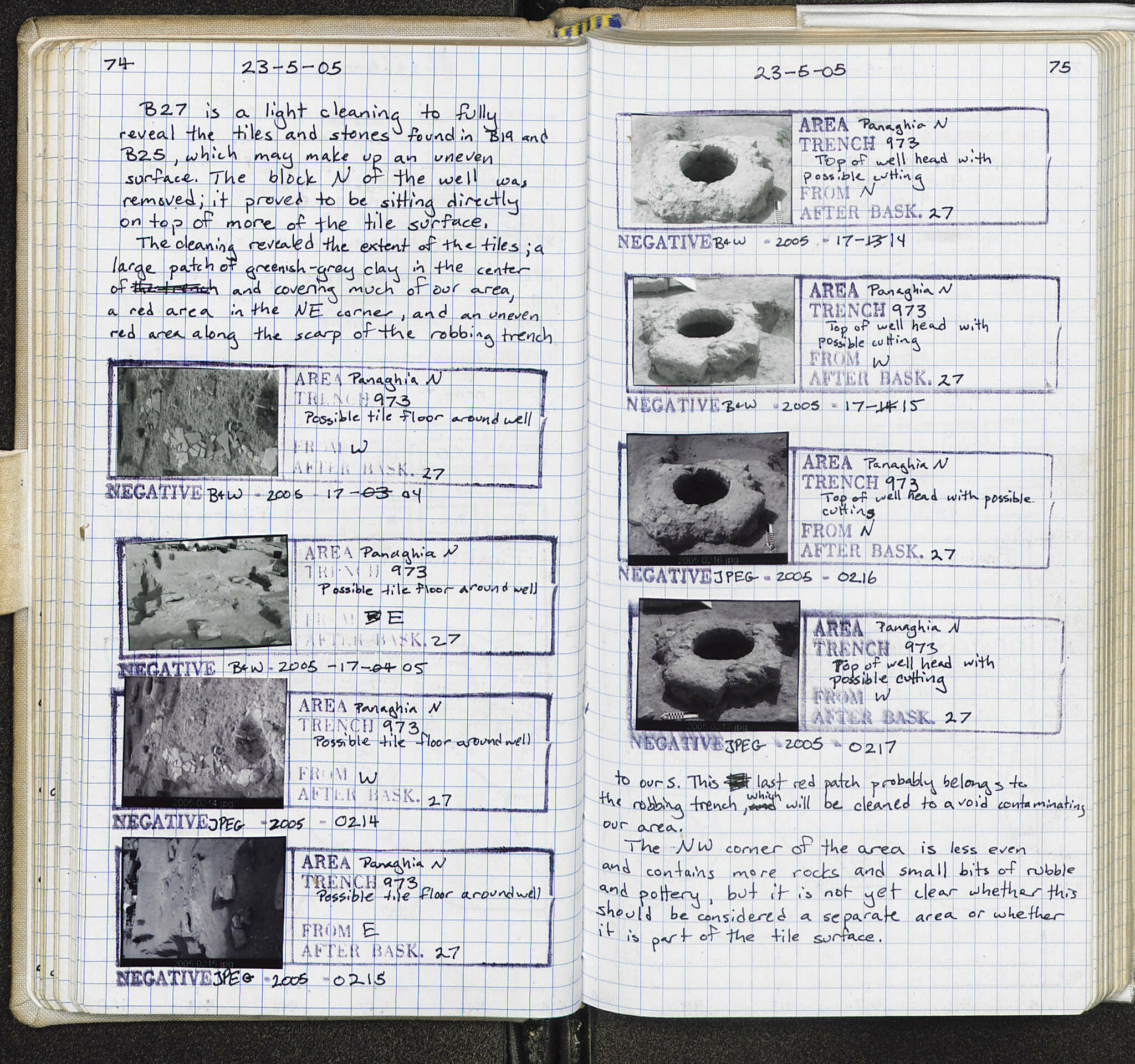 Notebook Spread