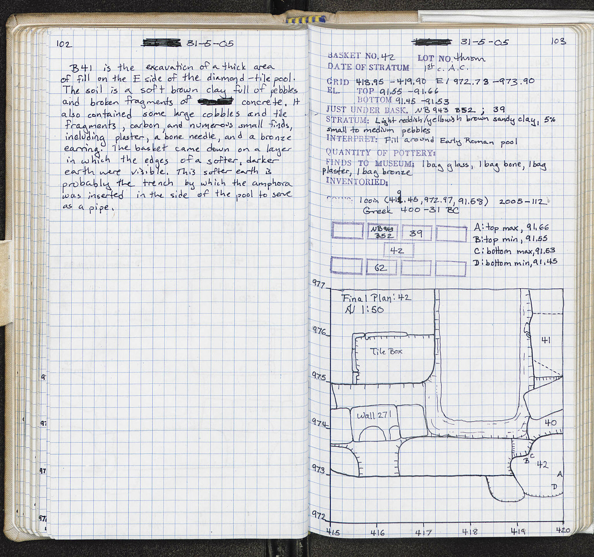 Notebook Spread