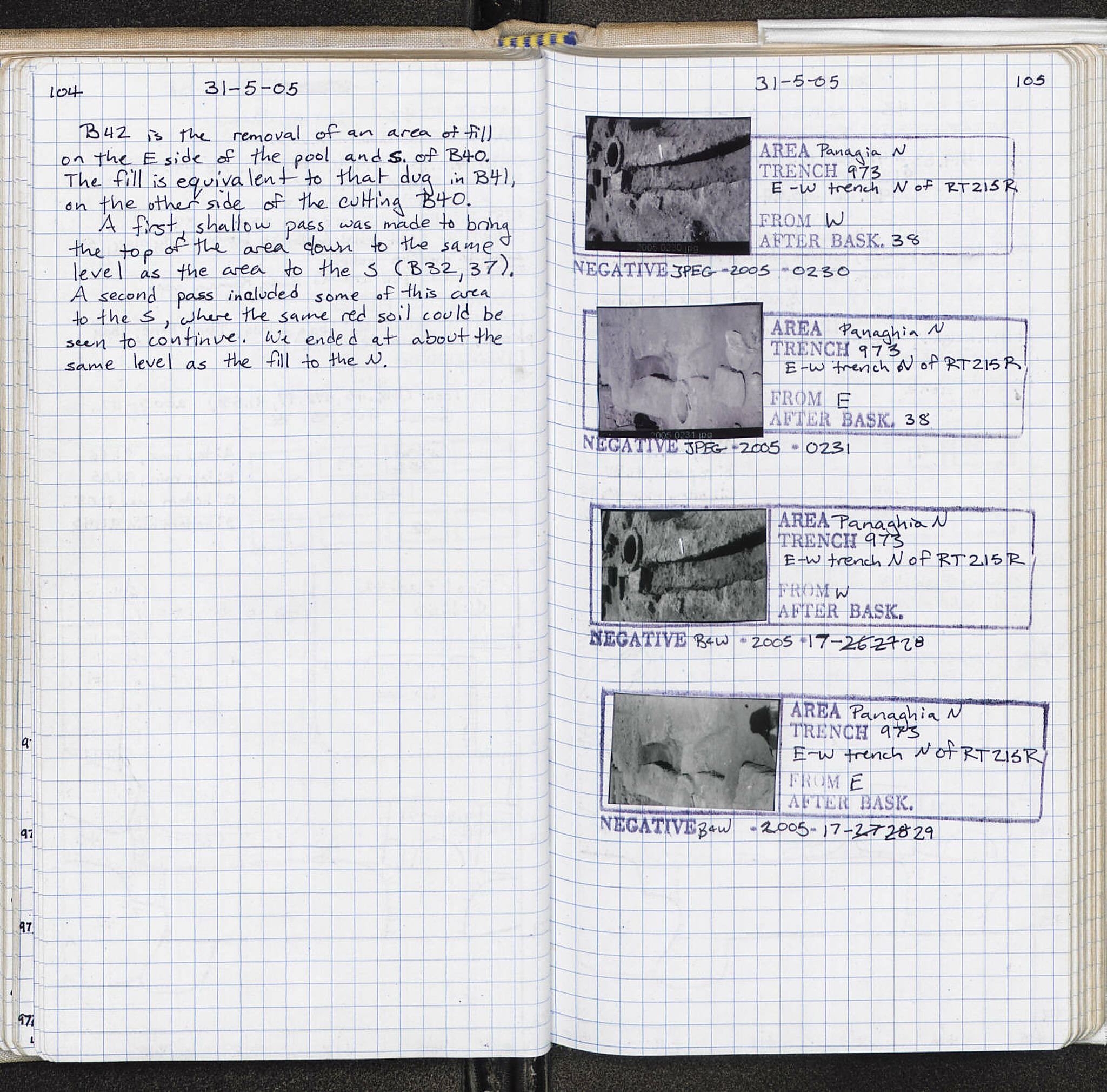 Notebook Spread