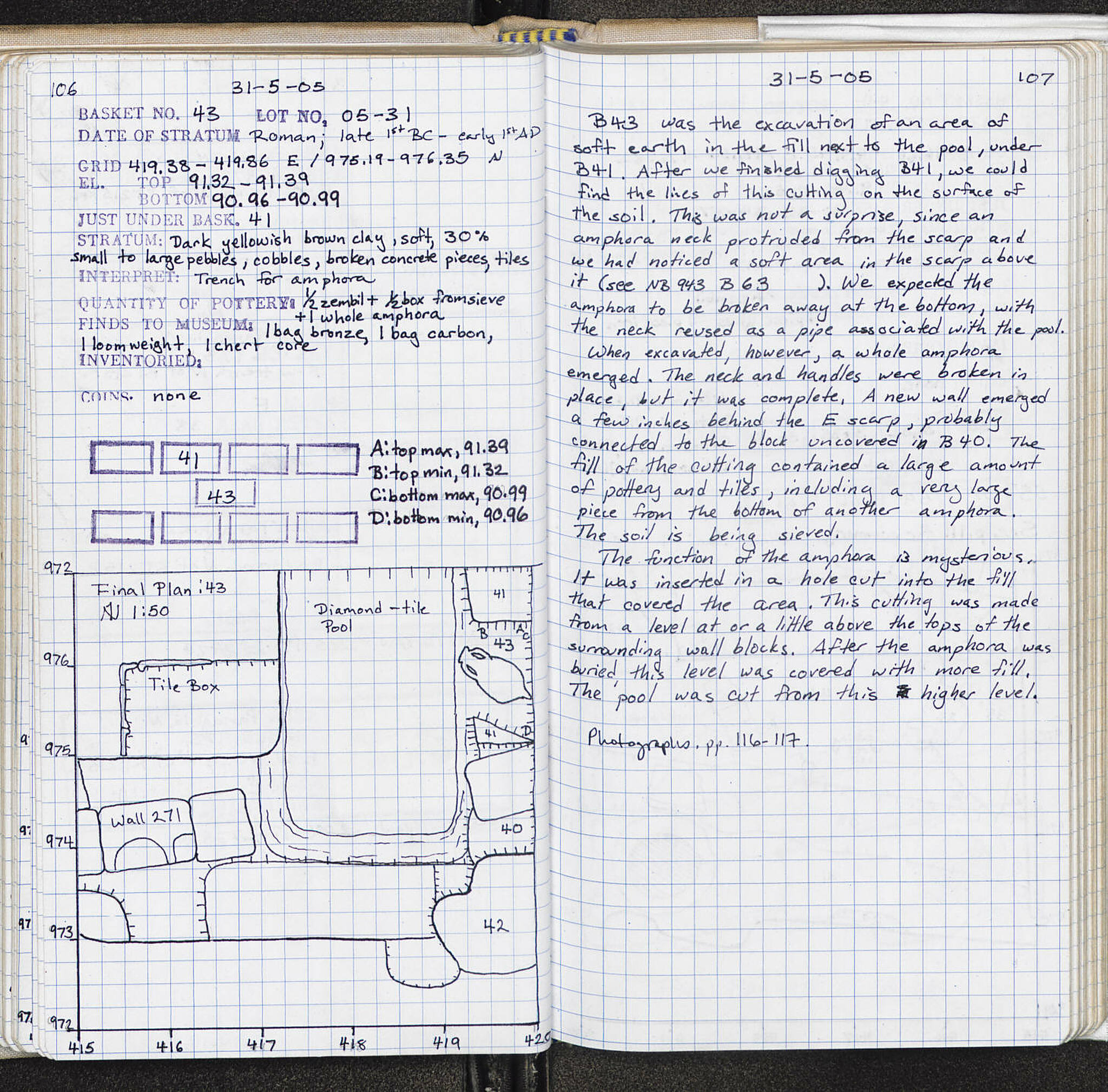 Notebook Spread