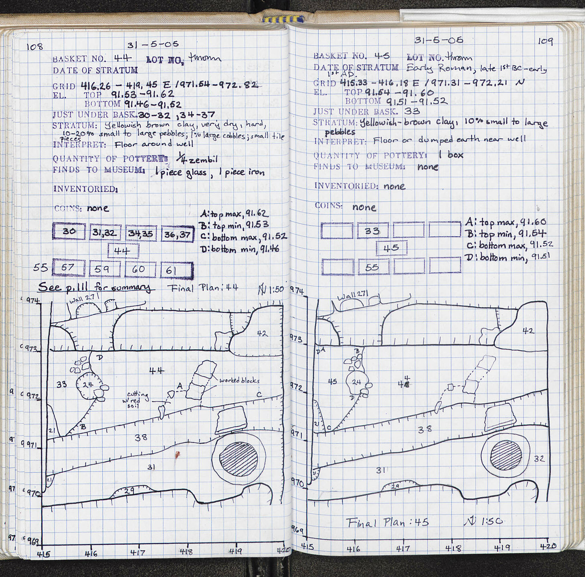 Notebook Spread