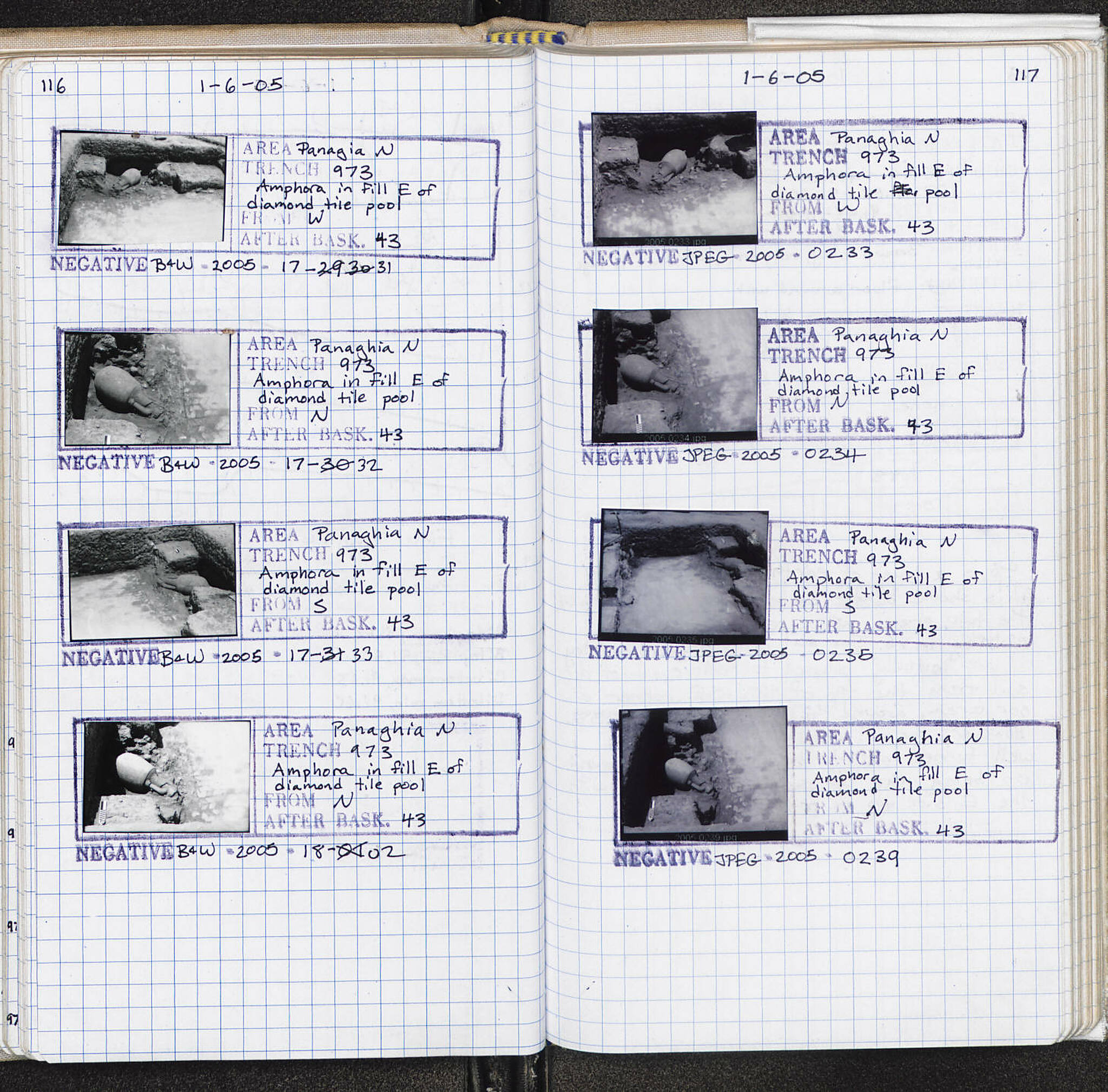 Notebook Spread