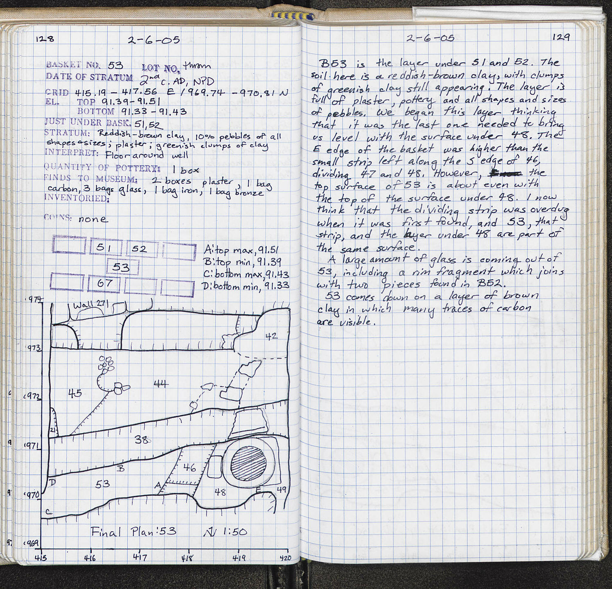 Notebook Spread